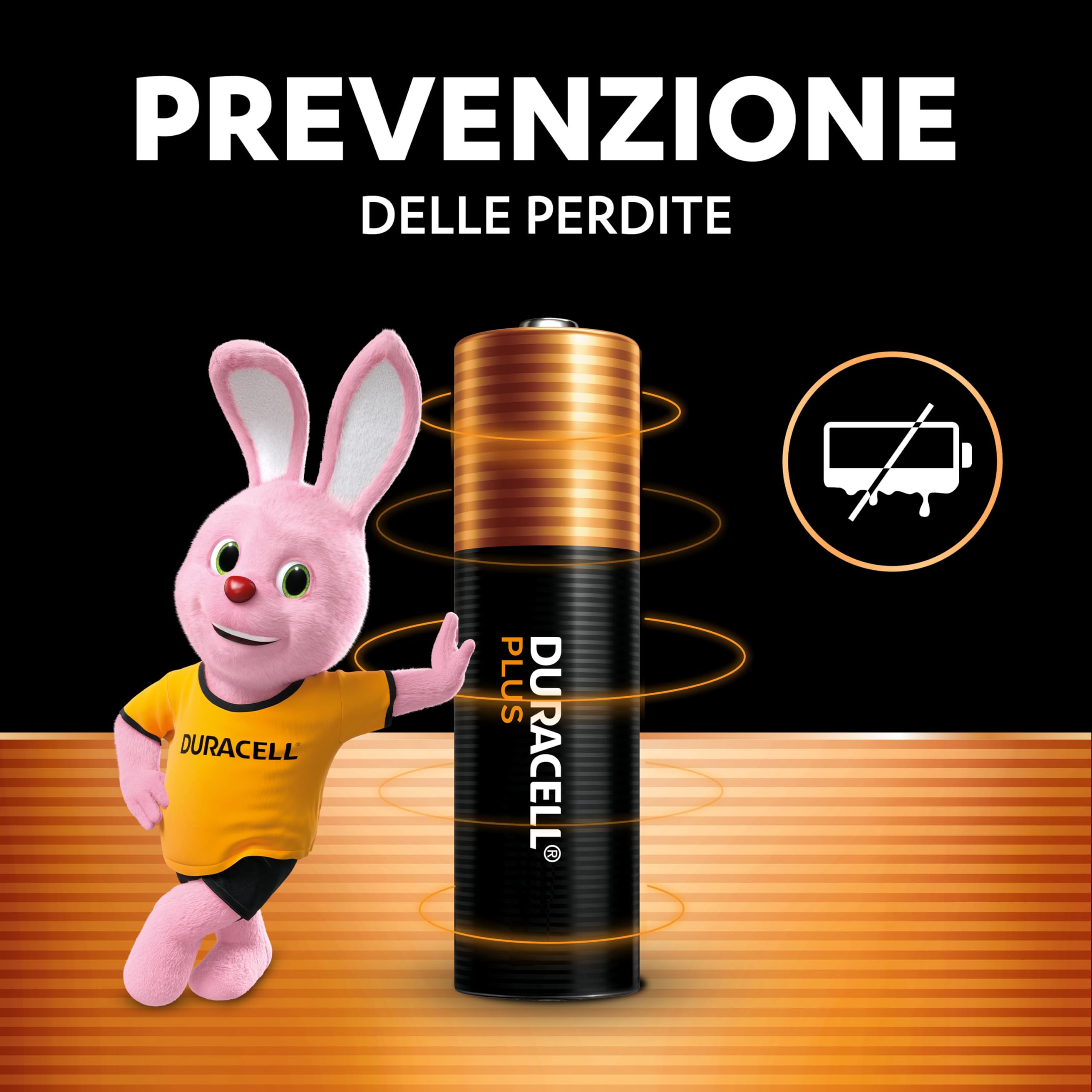 Duracell Plus Batterie Alcaline AA 1,5V 36 pezzi boost