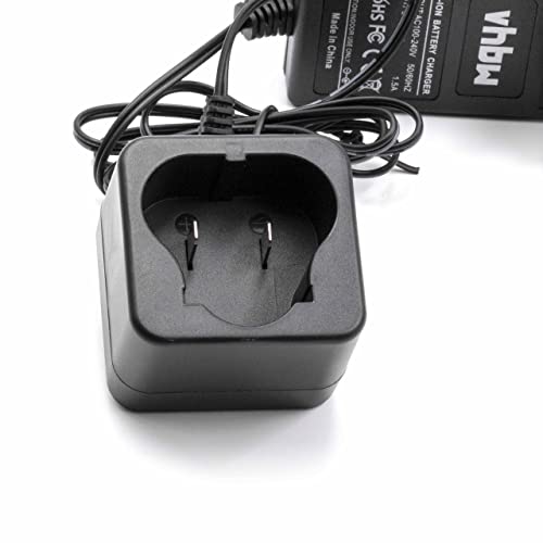 vhbw LCS12 caricabatterie utensili 12V Li-Ion 1 slot