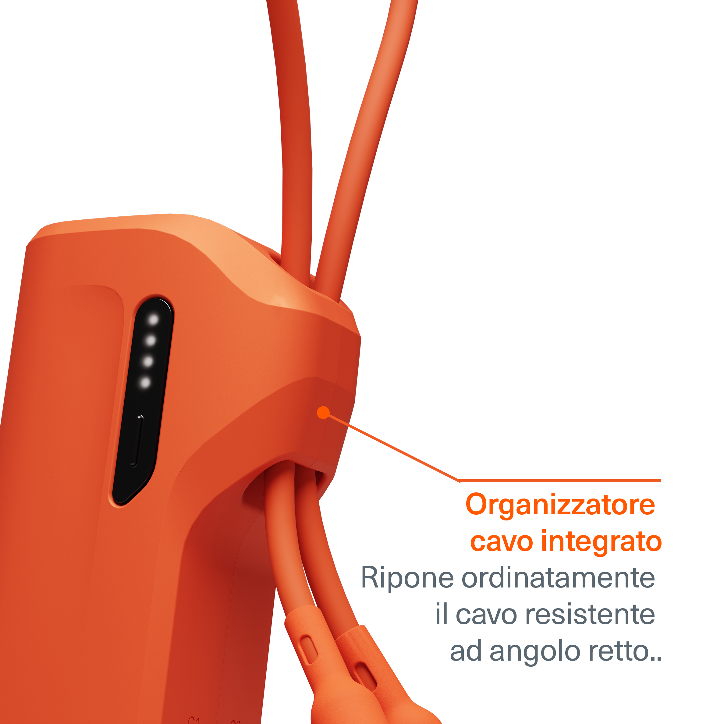 Cygnett Thumboost 5K Power Bank 5000mAh 20W con Cavo