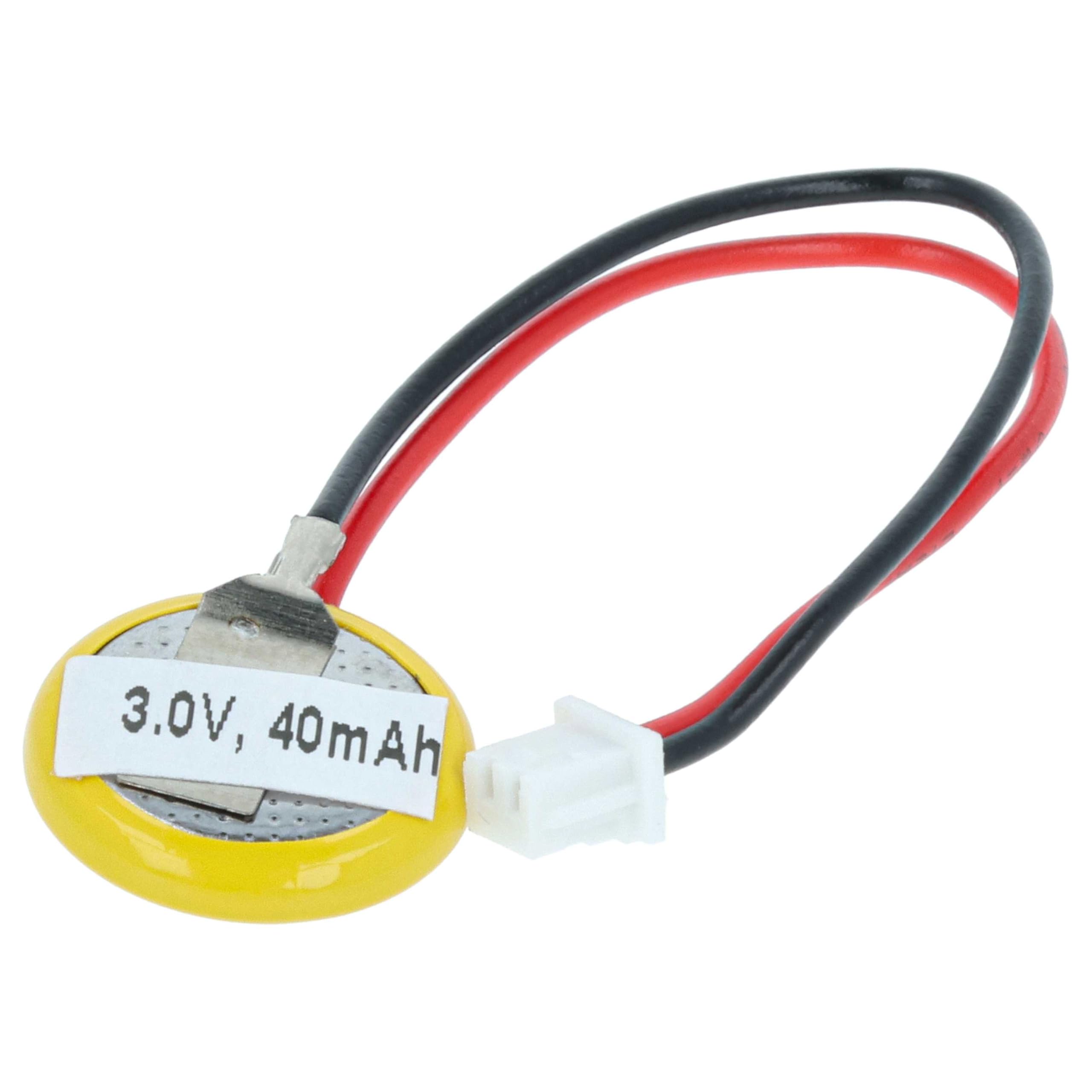 vhbw Batteria BIOS 3V 40mAh per Asus Eee PC litio