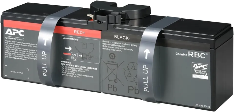 APC Replacement Battery Cartridge 161 batteria UPS RBC161
