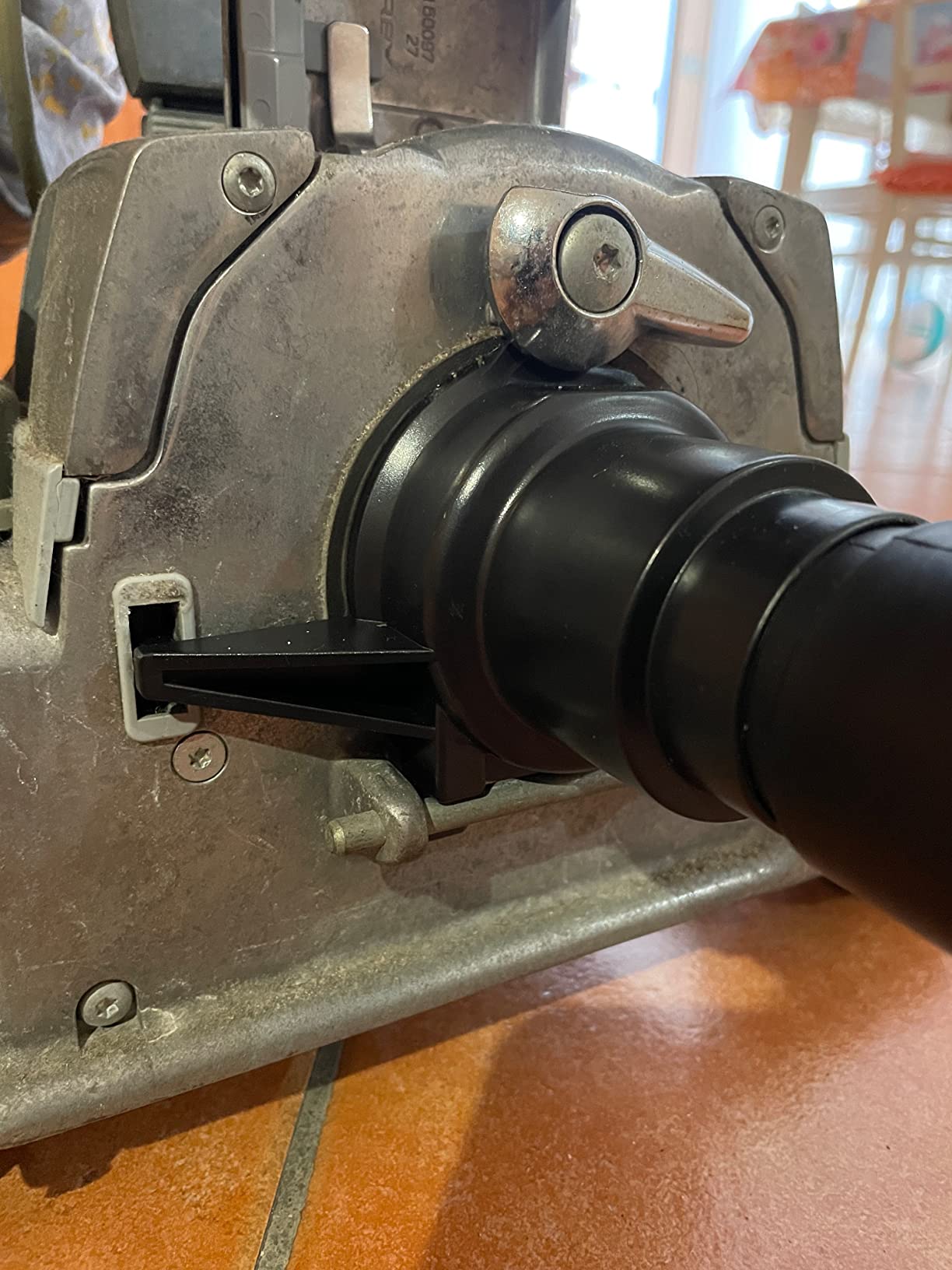 vhbw Tubo Flessibile 3 m per Kirby G7 Aspirapolvere Nero