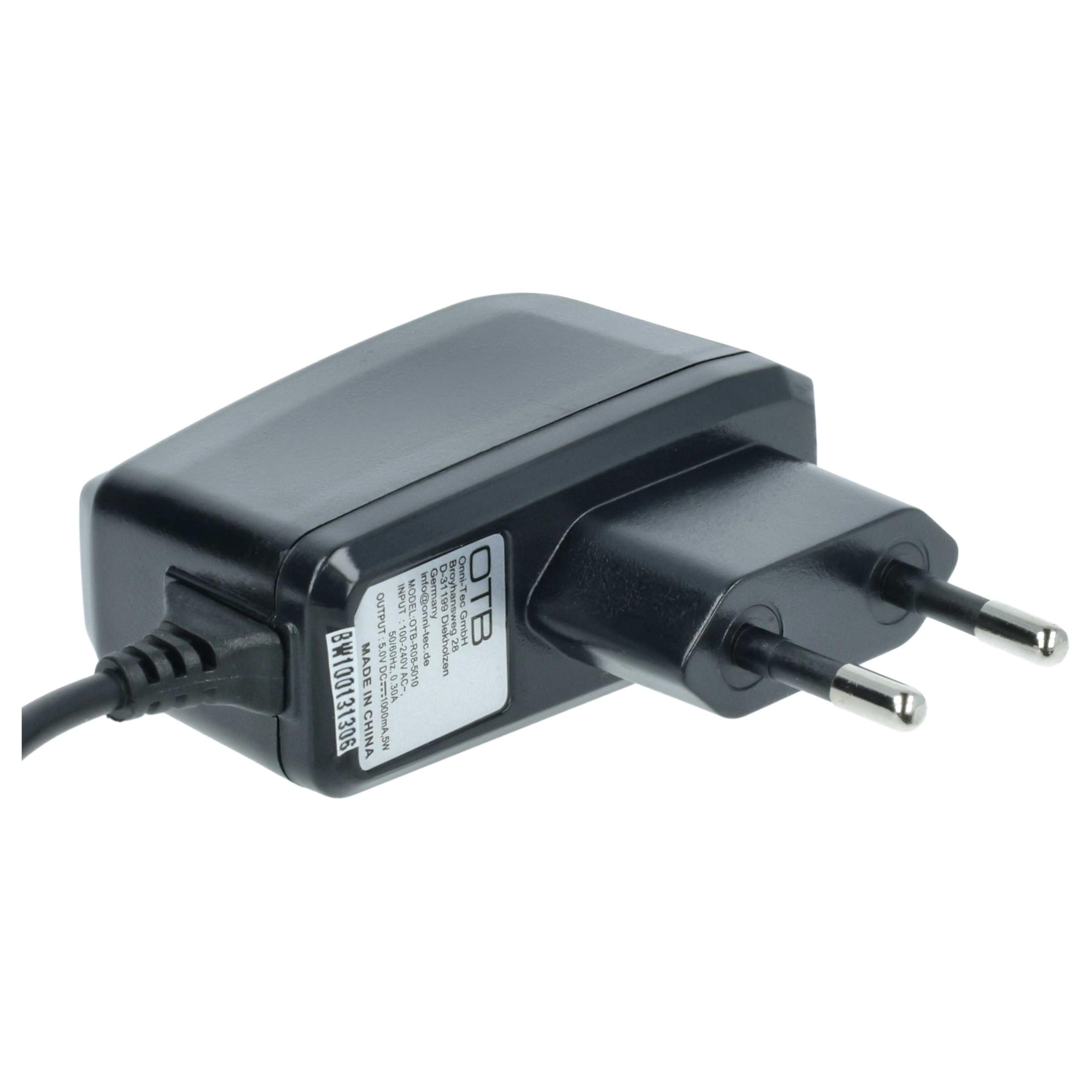 vhbw caricabatterie cellulare per Sony-Ericsson G502 spina EU