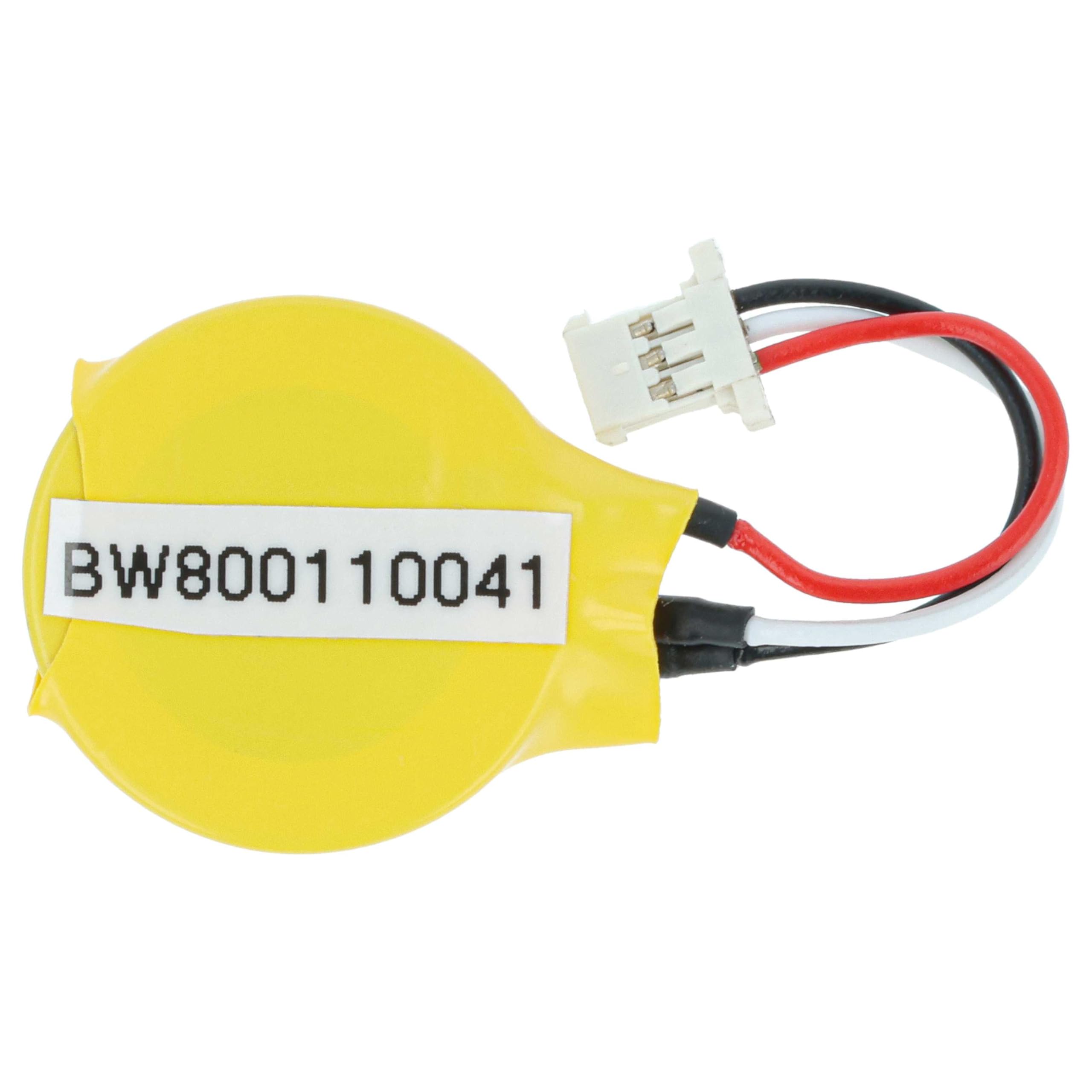 vhbw Batteria BIOS 200mAh per Dell Latitude E4200 Li-Ion