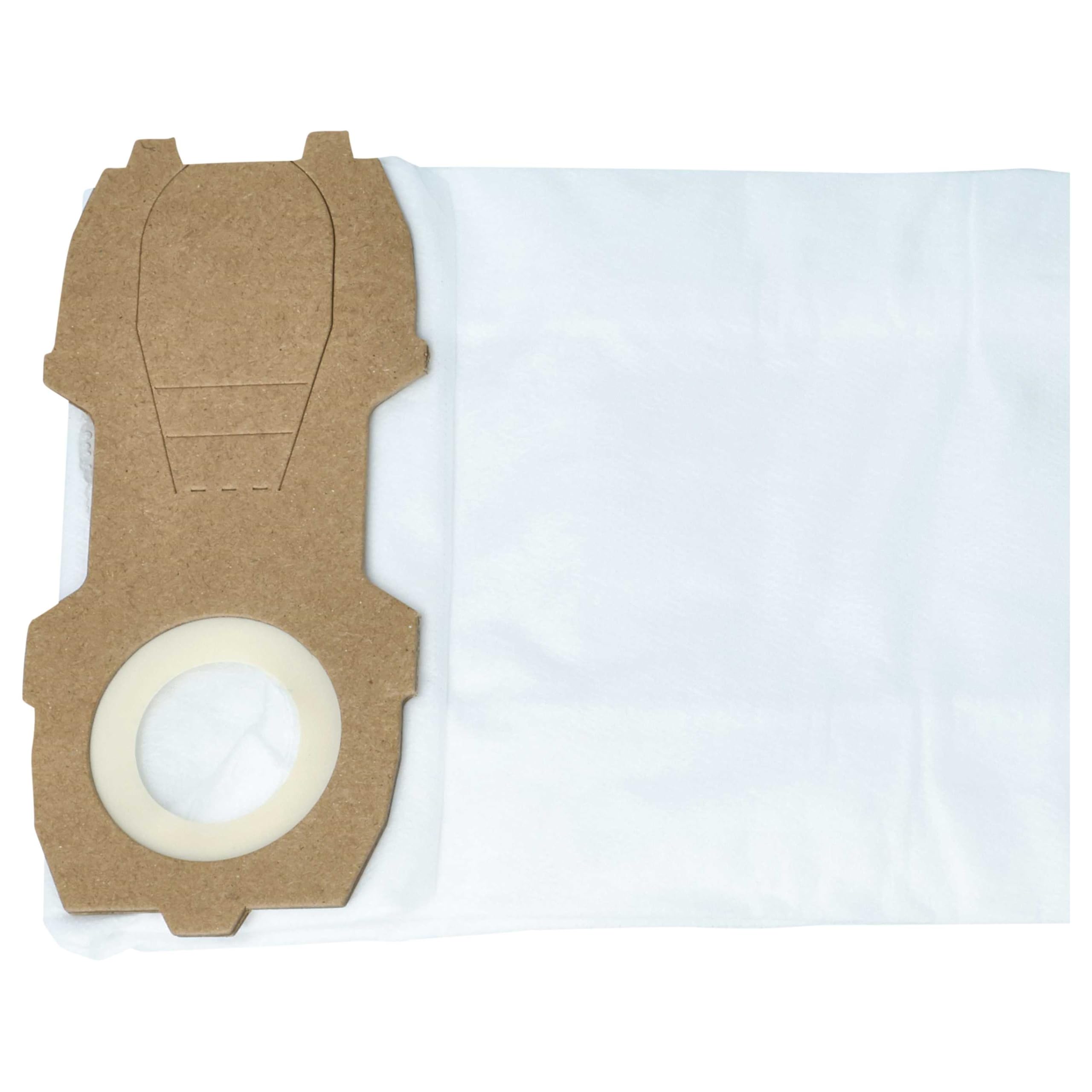vhbw Set 10 sacchetti per Vorwerk Folletto VK 119 120 microfibra