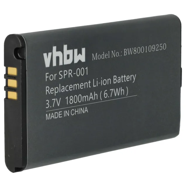 vhbw Batteria console SPR-003 1800mAh per Nintendo 1x