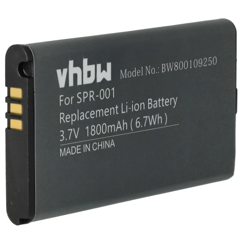 vhbw Batteria console SPR-003 1800mAh per Nintendo 1x