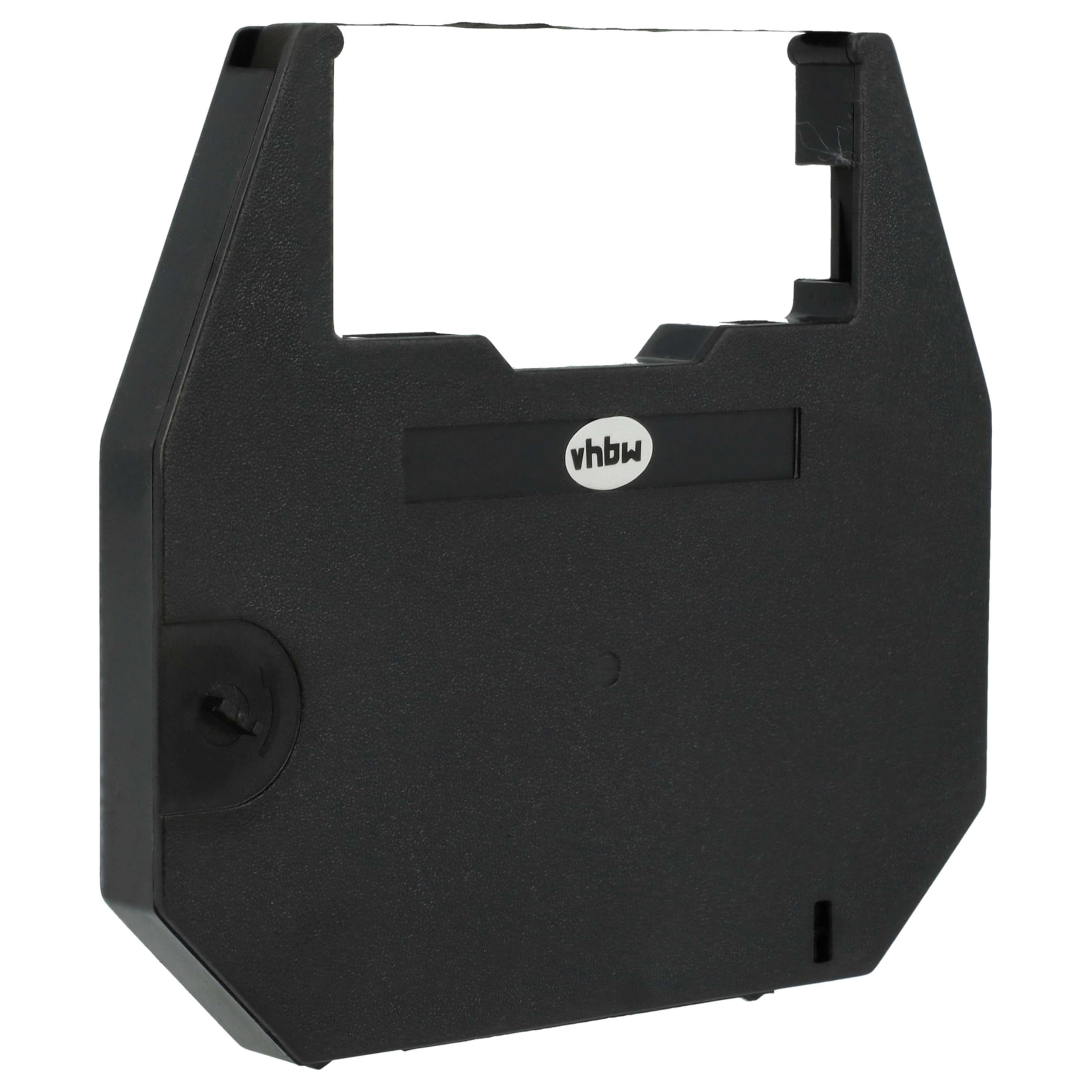vhbw Nastro inchiostrato per Olympia Carrera de Luxe nero