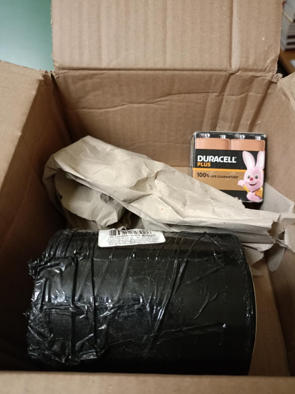 Duracell Plus Power Batteria Alcalina 9V confezione da 4