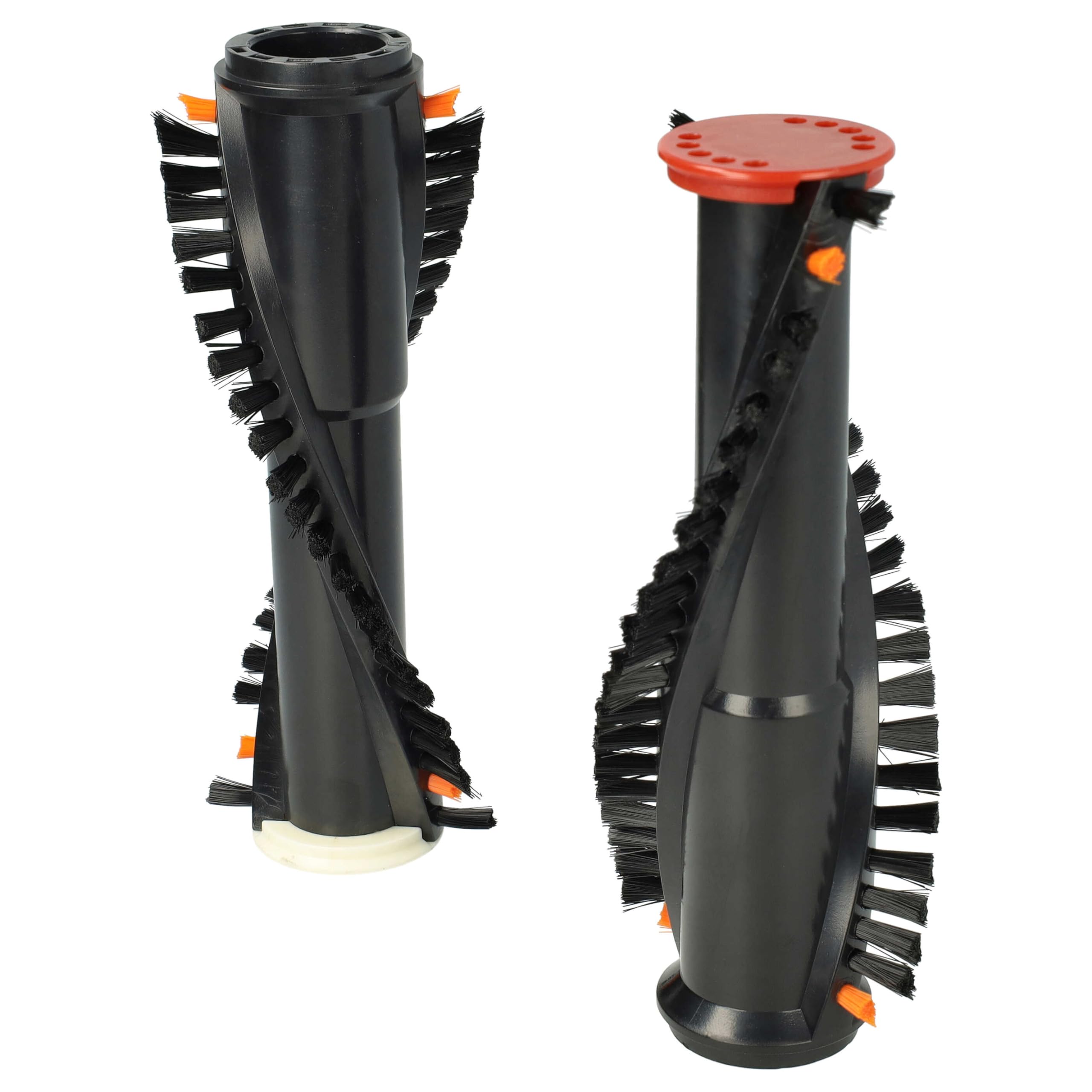 vhbw Spazzola a Rullo EB350 per Folletto 2pz Verde Peli