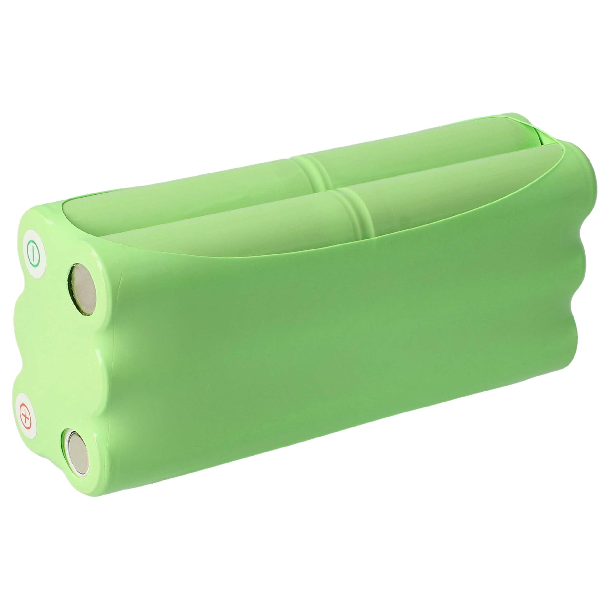 vhbw Batteria per Dirt Devil M606 Libero 2000mAh NiMH