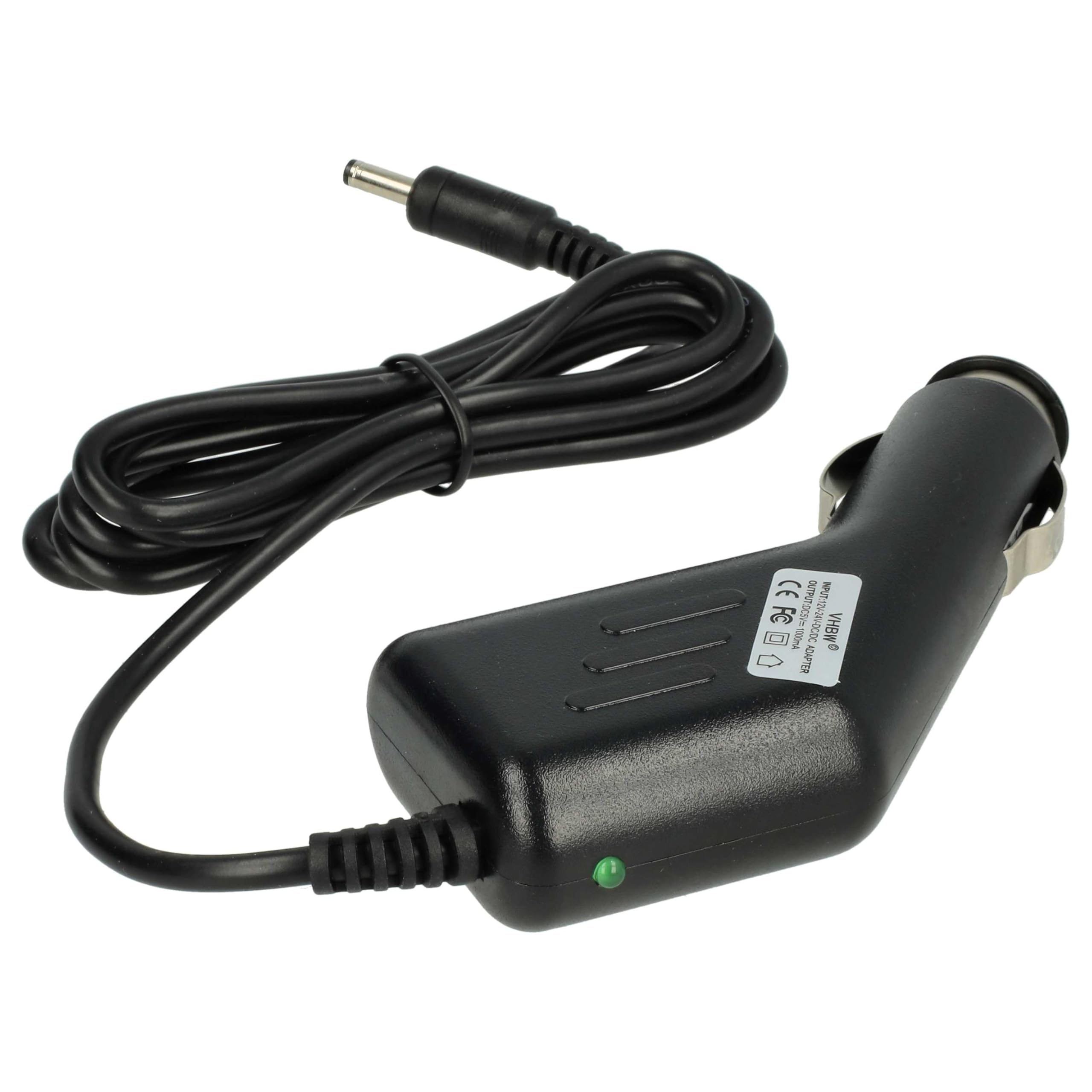 vhbw caricabatterie auto per Nokia 3310 nero 12V/24V