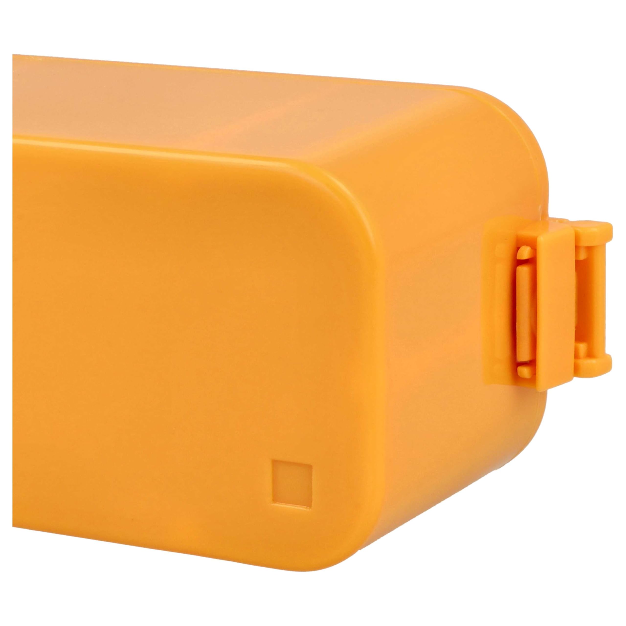 vhbw Batteria per Vileda M-488A 2000mAh NiMH
