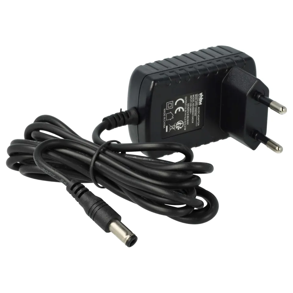 vhbw Alimentatore Black Decker EPC12 12B 150 cm nero