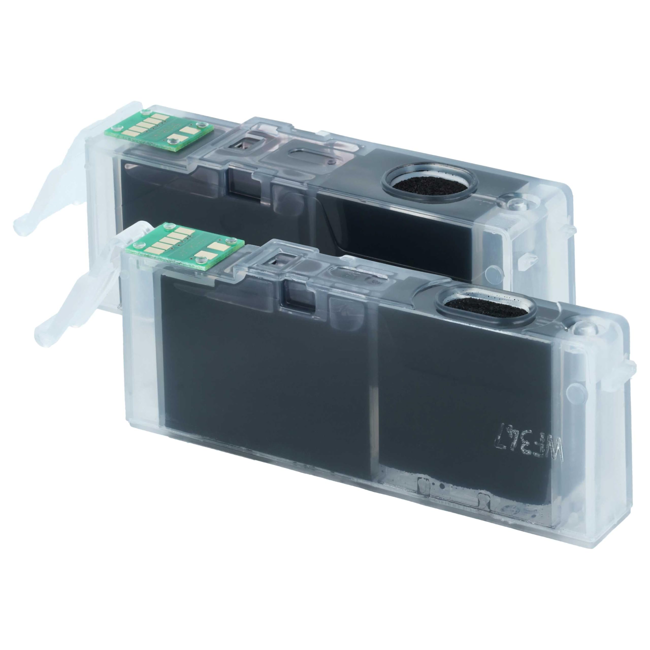 vhbw Set 5 Cartucce CLI-551 PGI-550 per Canon Pixma IP7250