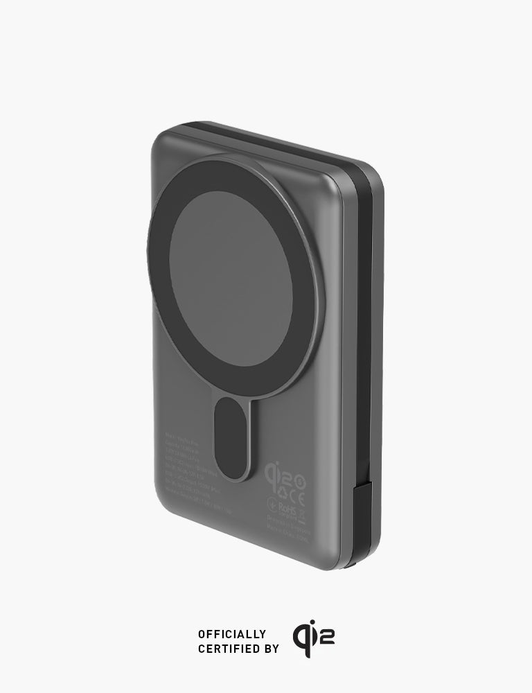 ENERGEA MagPac Pro+ power bank gunmetal 10000mAh