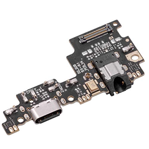 vhbw Presa Ricarica USB-C per Xiaomi Mi 5X/A1 Argento