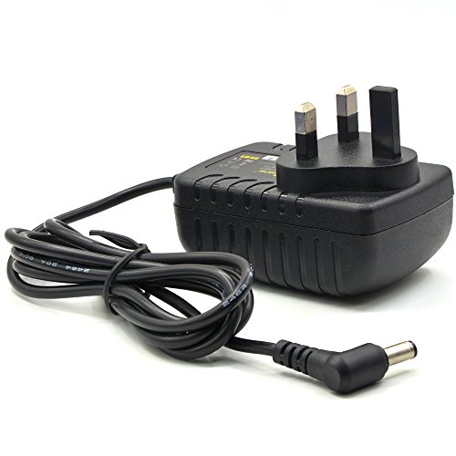 Leicke Alimentatore 9V 3A 27W spina UK per strisce LED
