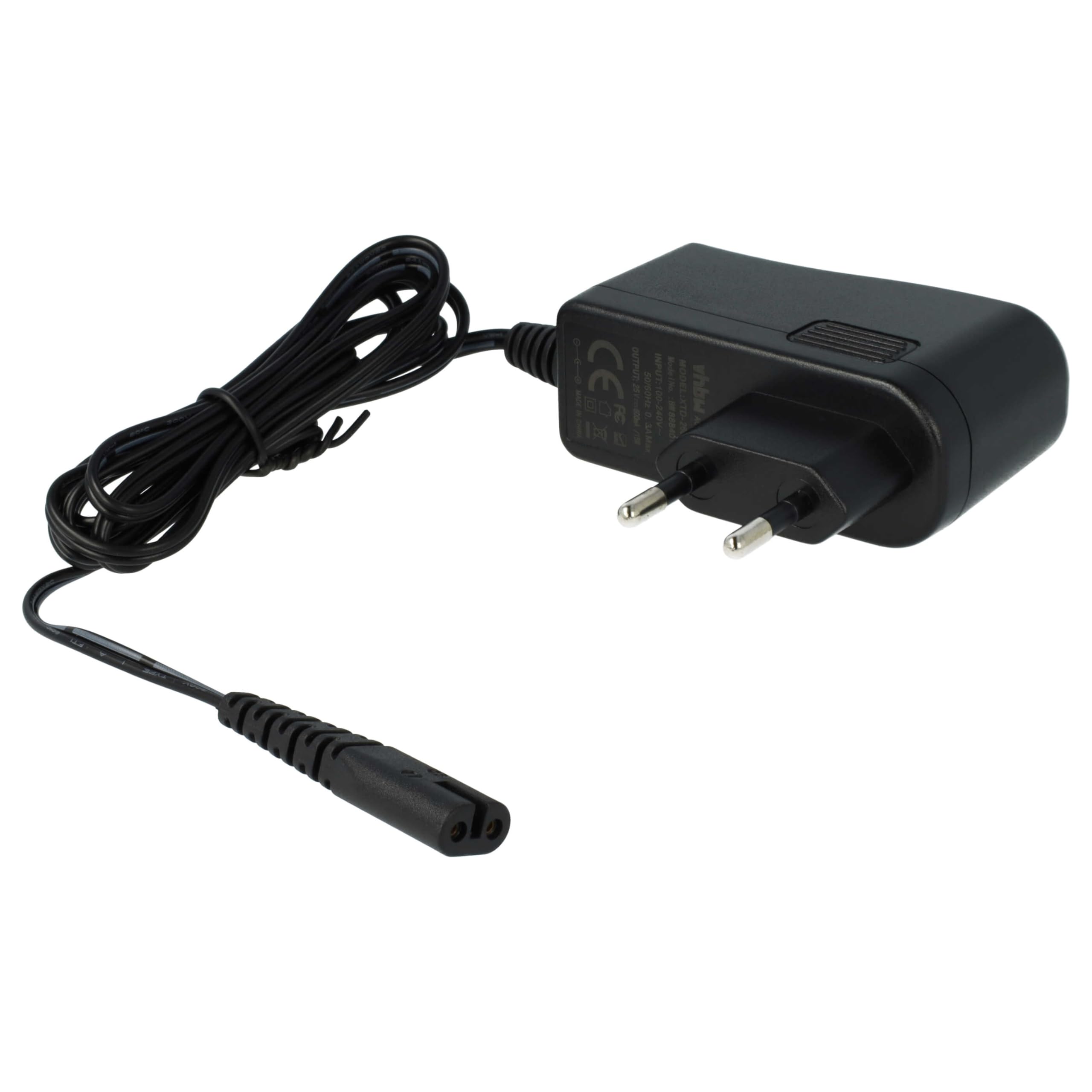 vhbw Caricabatterie 25V per DeLonghi XLM21LE1.GYR