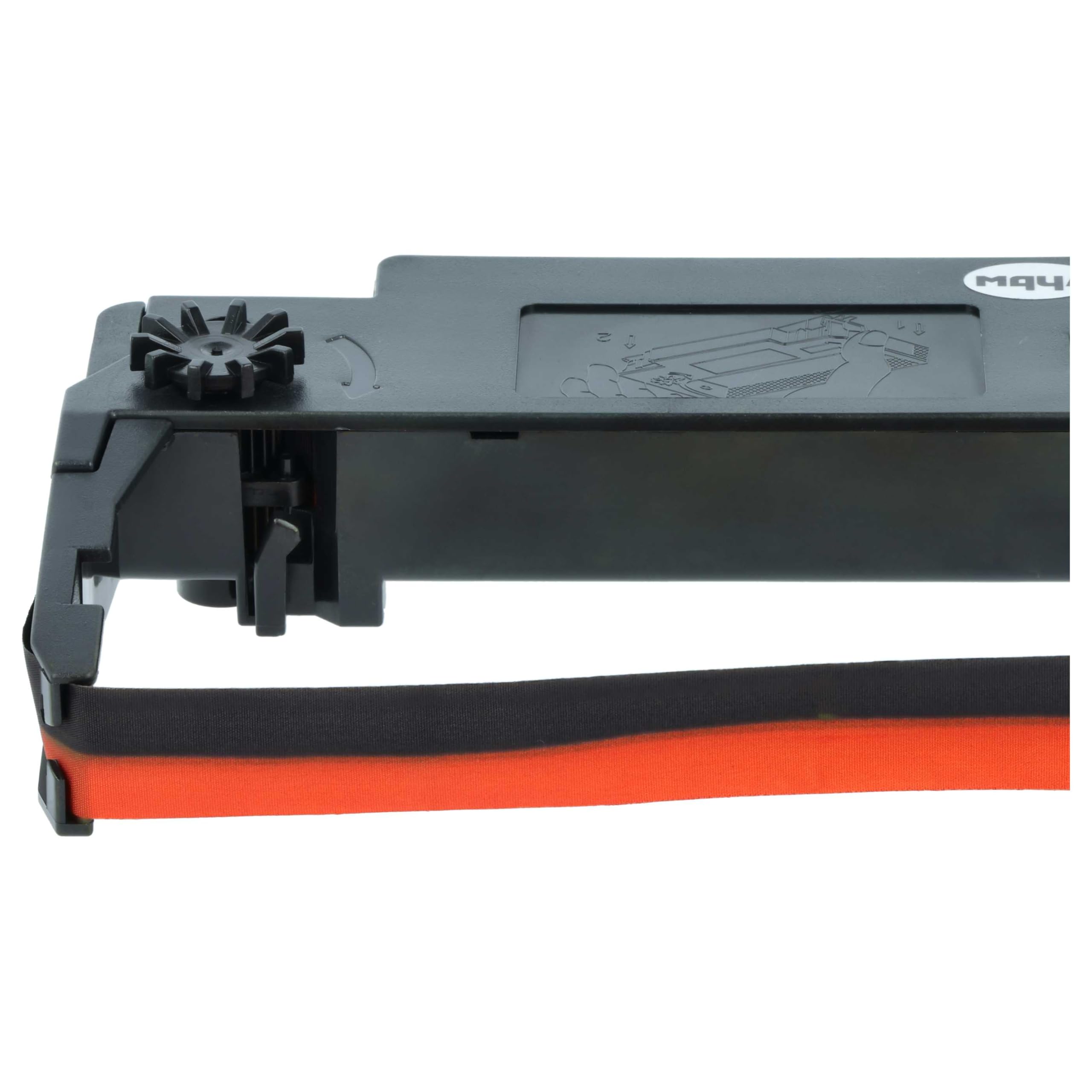 vhbw Nastri Inchiostrati per Bixolon SRP 275 nero-rosso 10pz