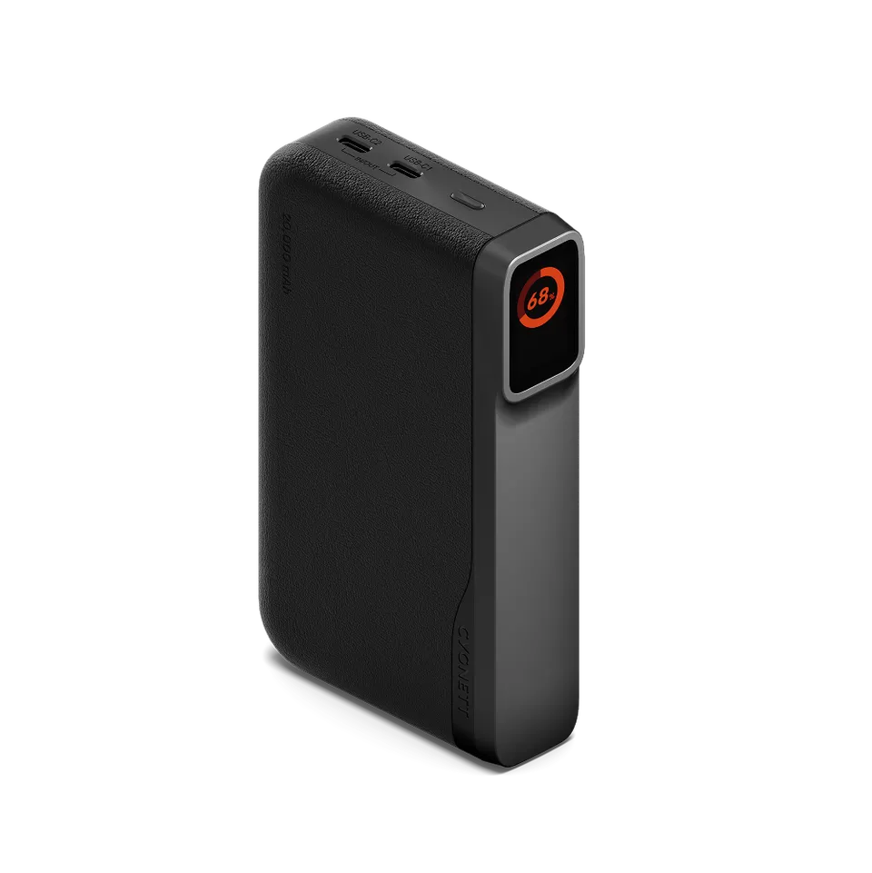 Cygnett Encore 20K power bank 20000mAh nero 65W display