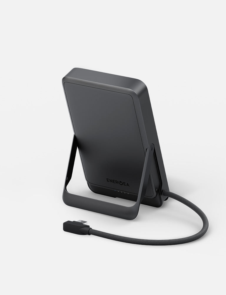 Energea Integra 20s power bank 10000mAh gunmetal