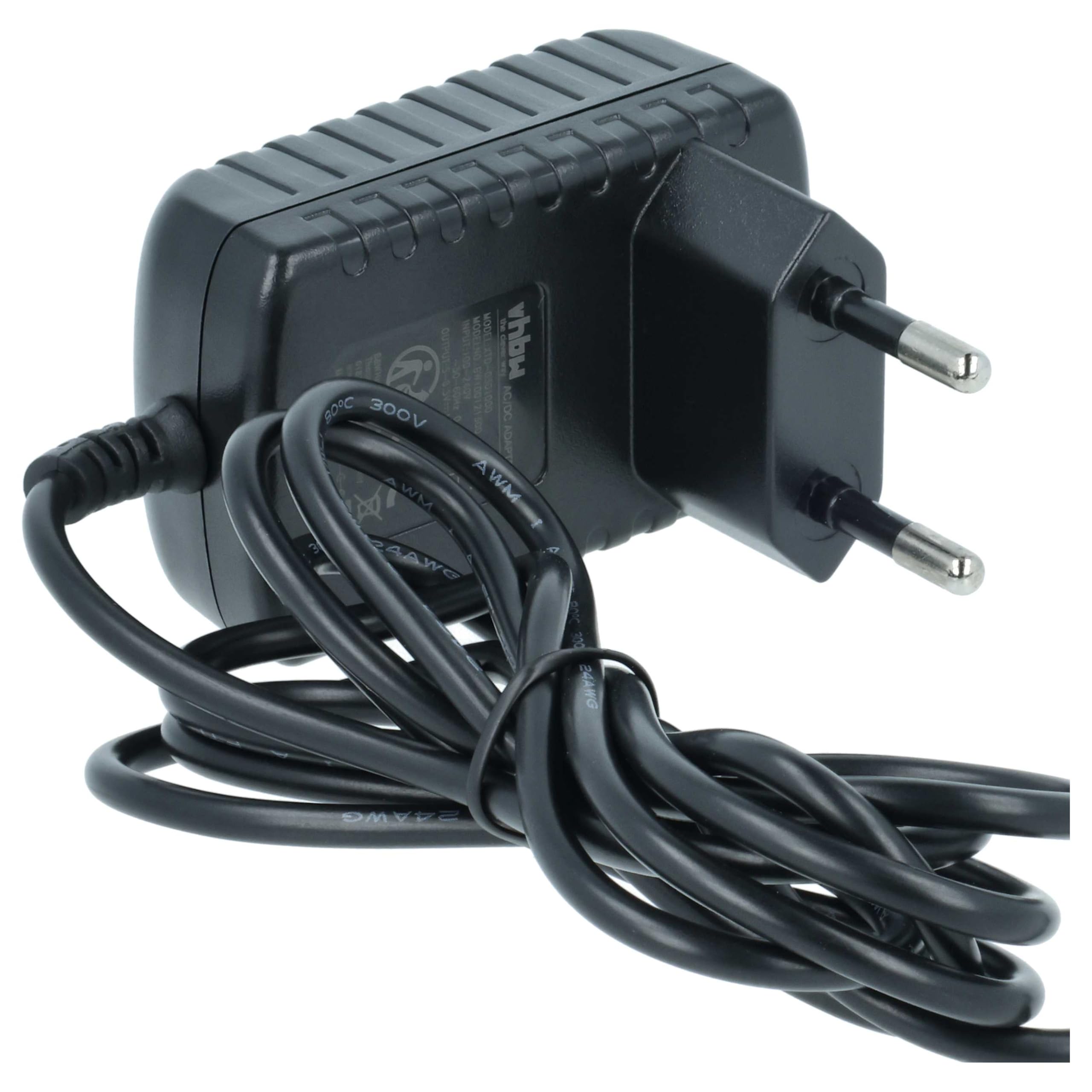 vhbw per Motorola C261 caricabatterie spina europea 5V 1A
