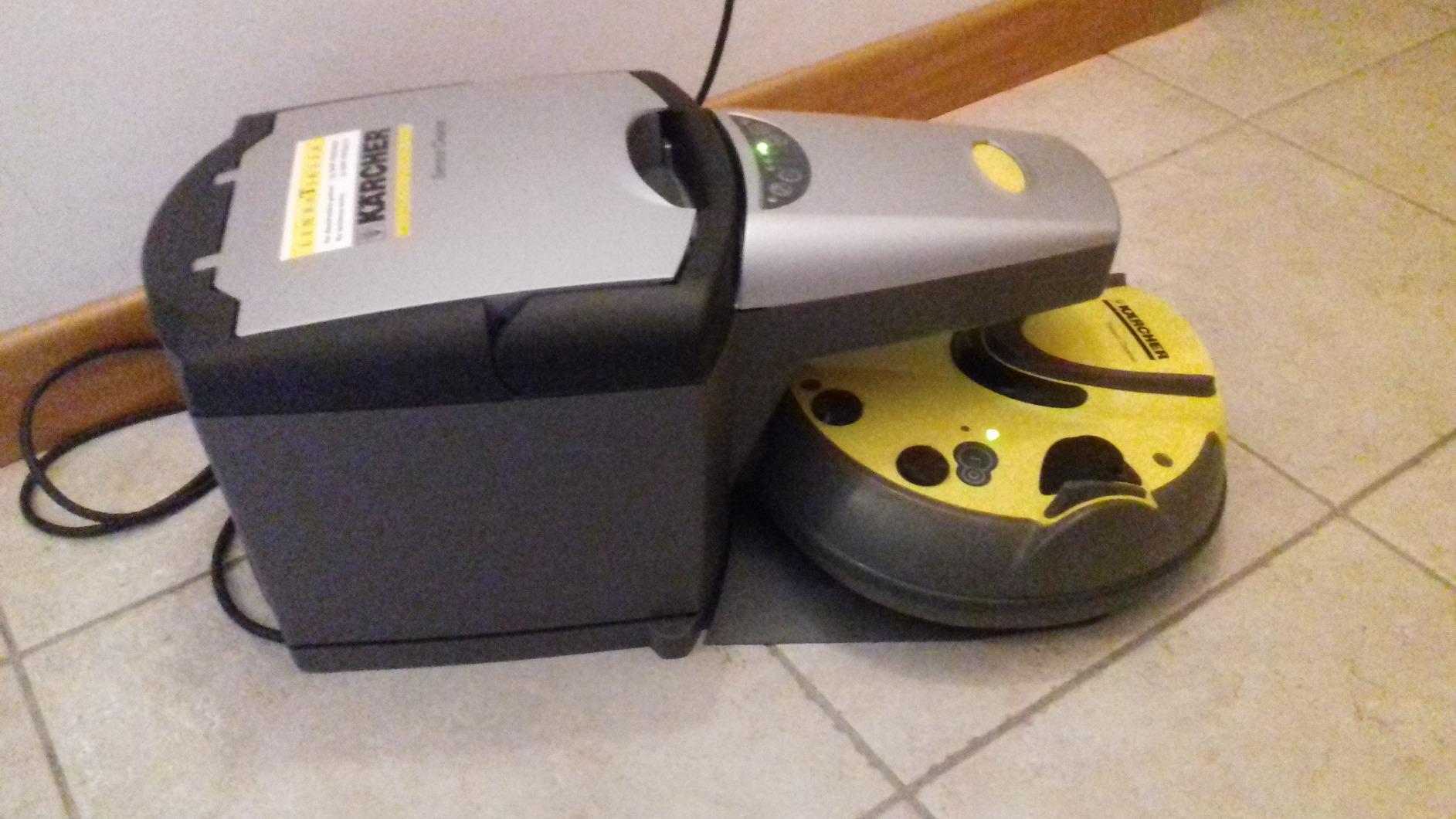 vhbw Batteria Kärcher RC3000 NiMH 6V 2 pezzi 2000mAh