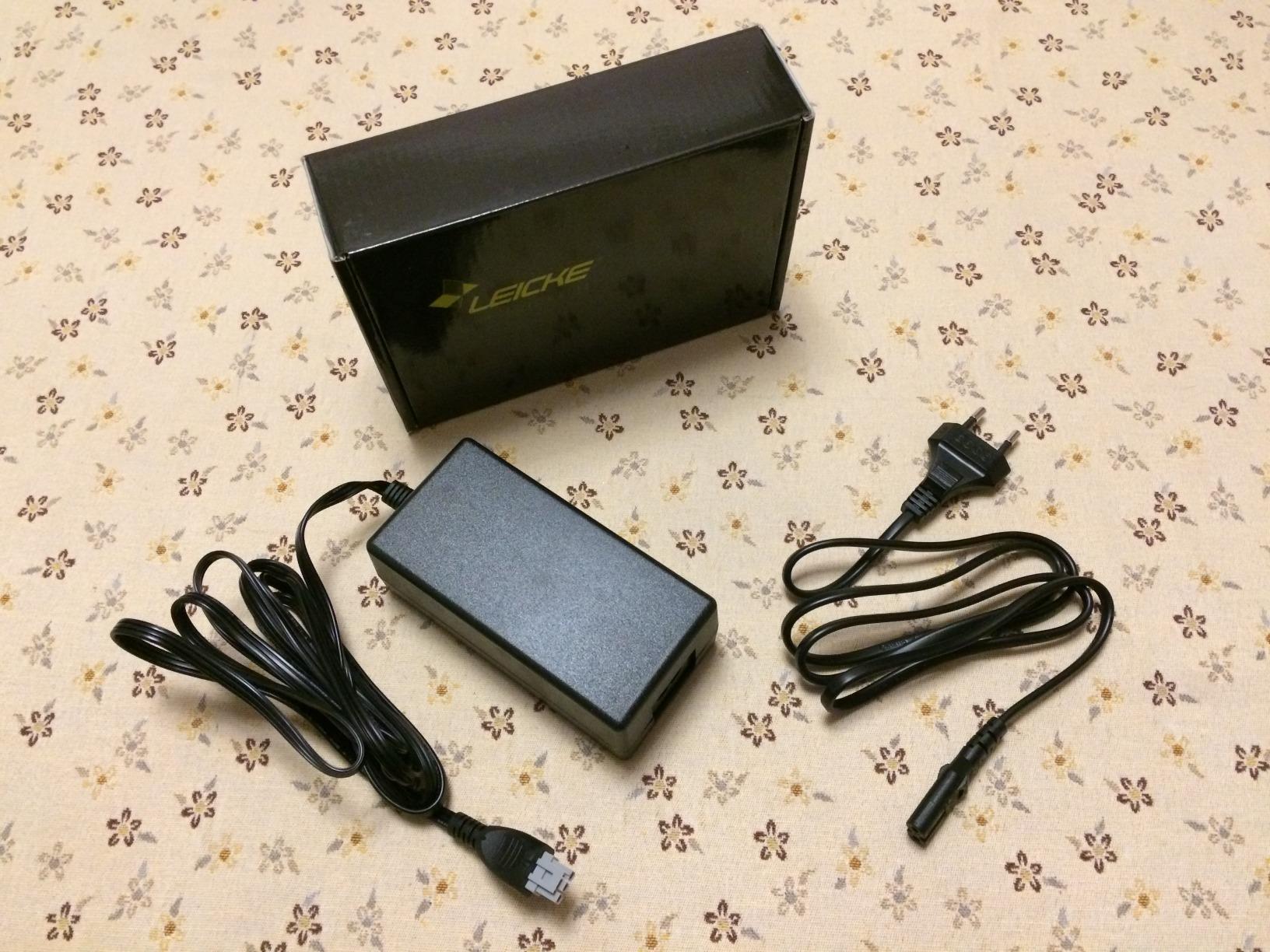 Leicke Alimentatore 40W per HP PSC 1315 Stampante 3-Pin