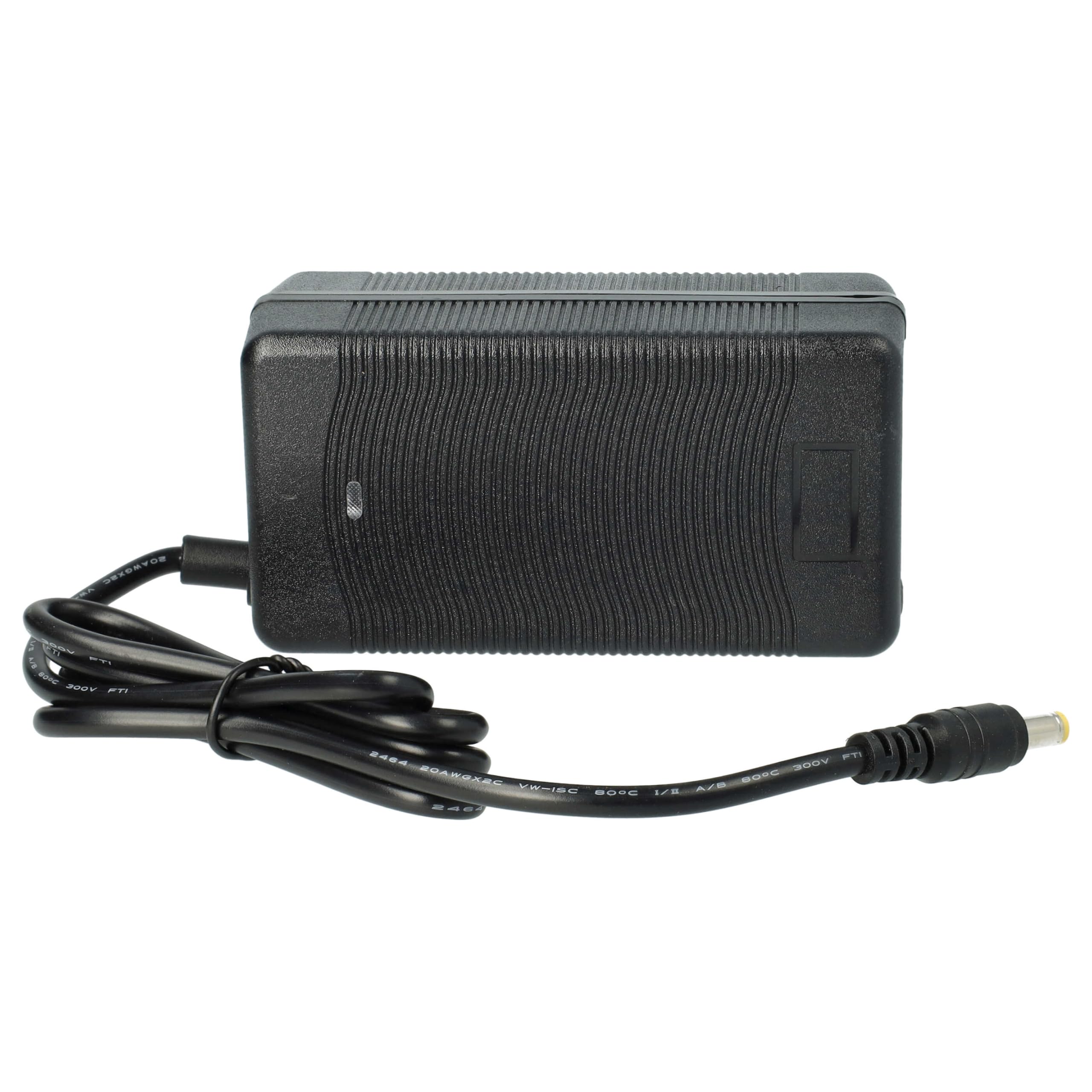 vhbw Caricabatterie per Bosch 1100 Connect Ebike 36V 60W