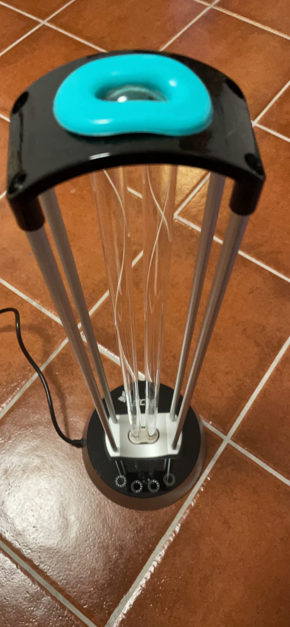 Leicke Premium 100W lampada UV germicida con ozono