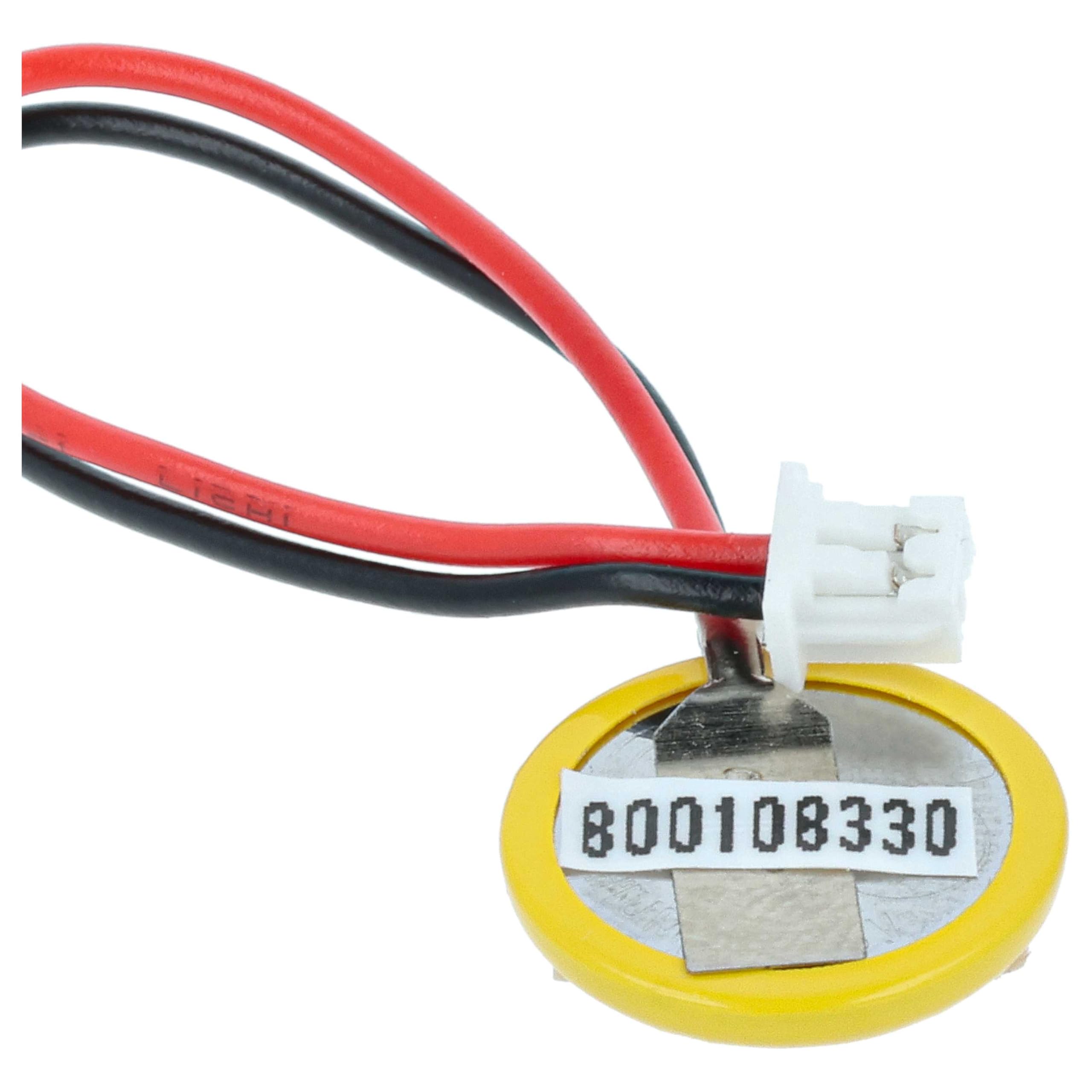 vhbw Batteria BIOS 3V 40mAh per Asus Eee PC litio