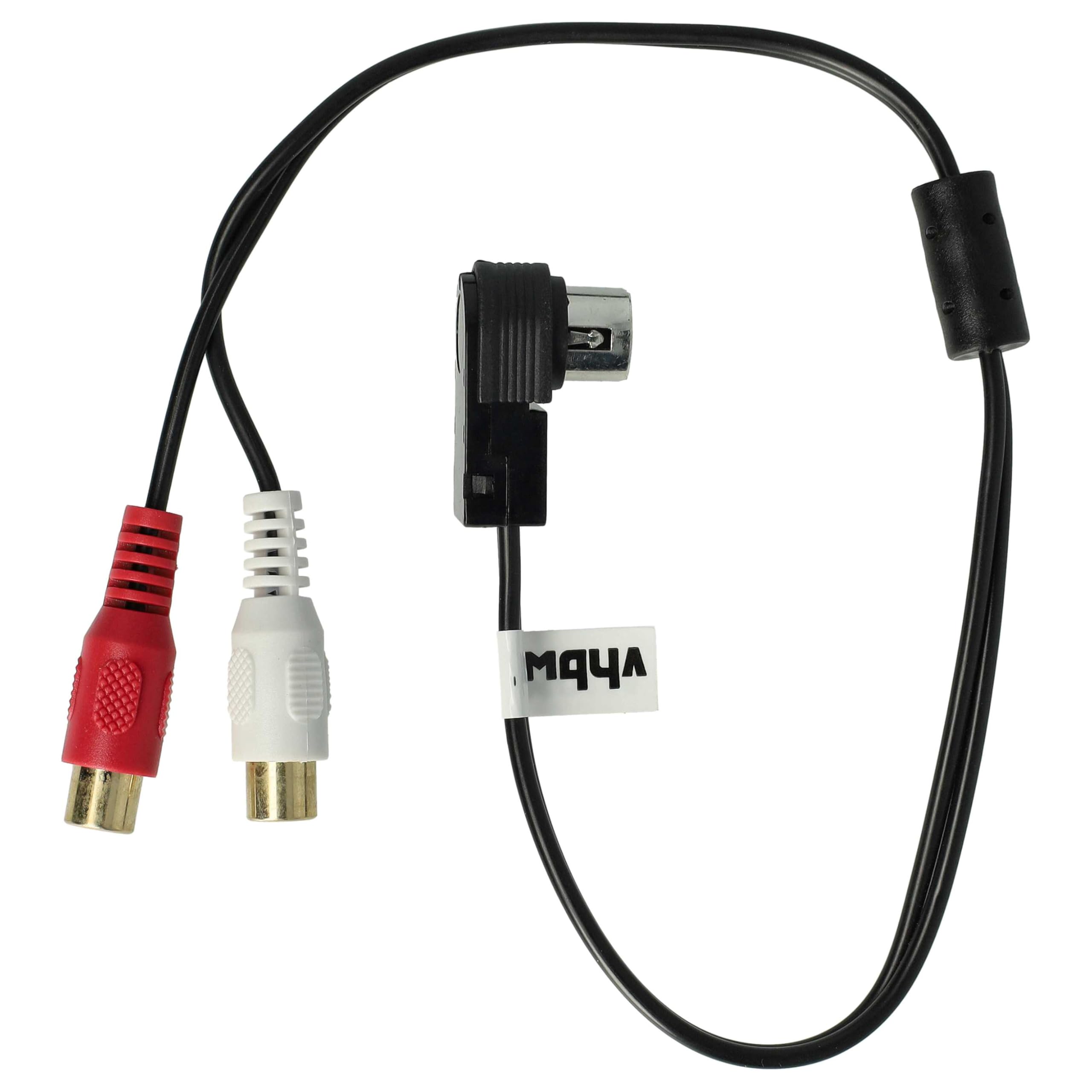 vhbw Cavo Audio per Alpine AI-Net 60 cm Nero