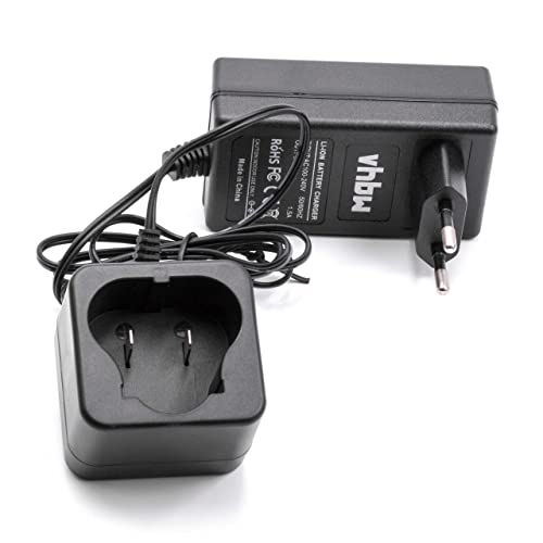 vhbw LCS12 caricabatterie utensili 12V Li-Ion 1 slot