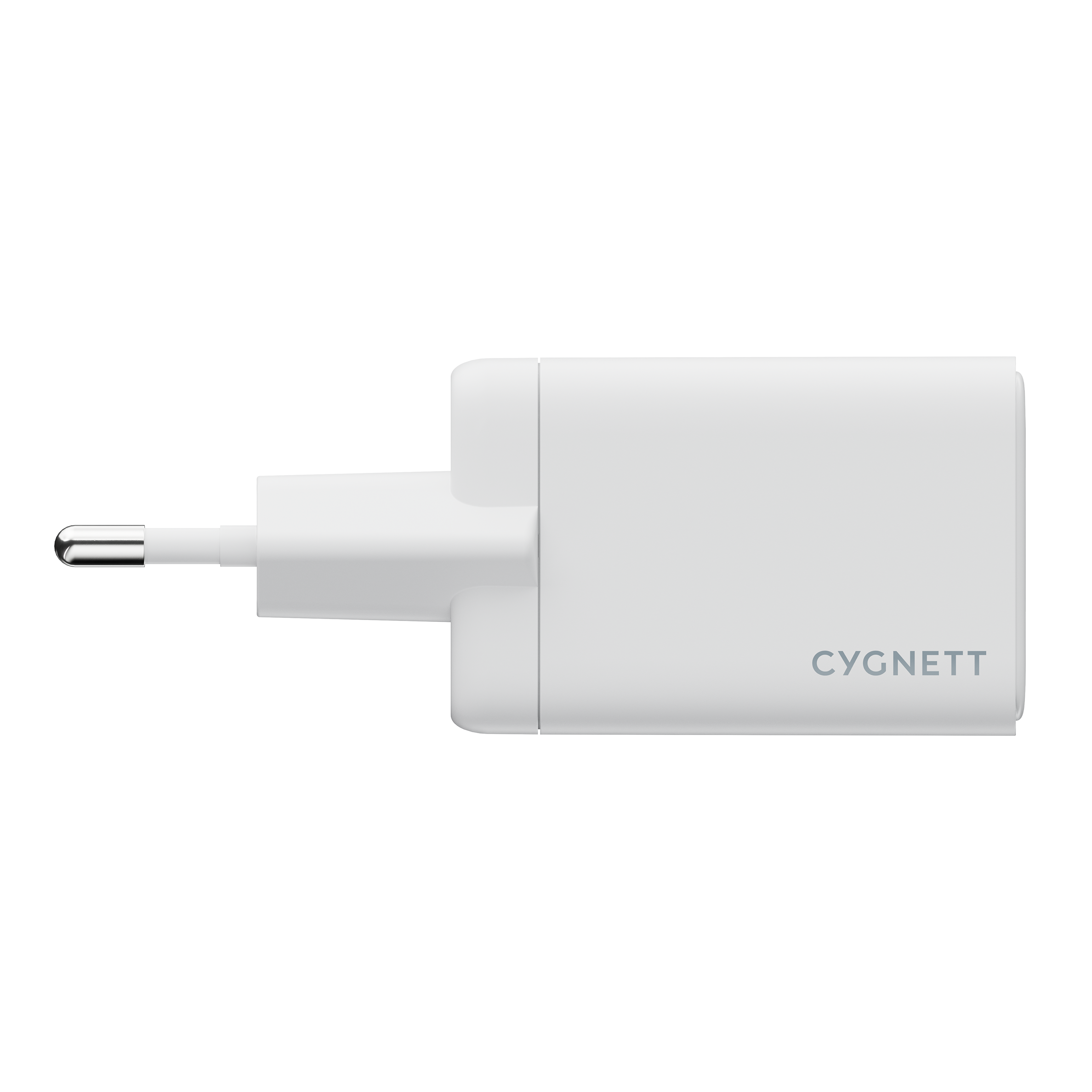 Cygnett PowerPlus Caricatore Muro 45W 2 Porte Bianco