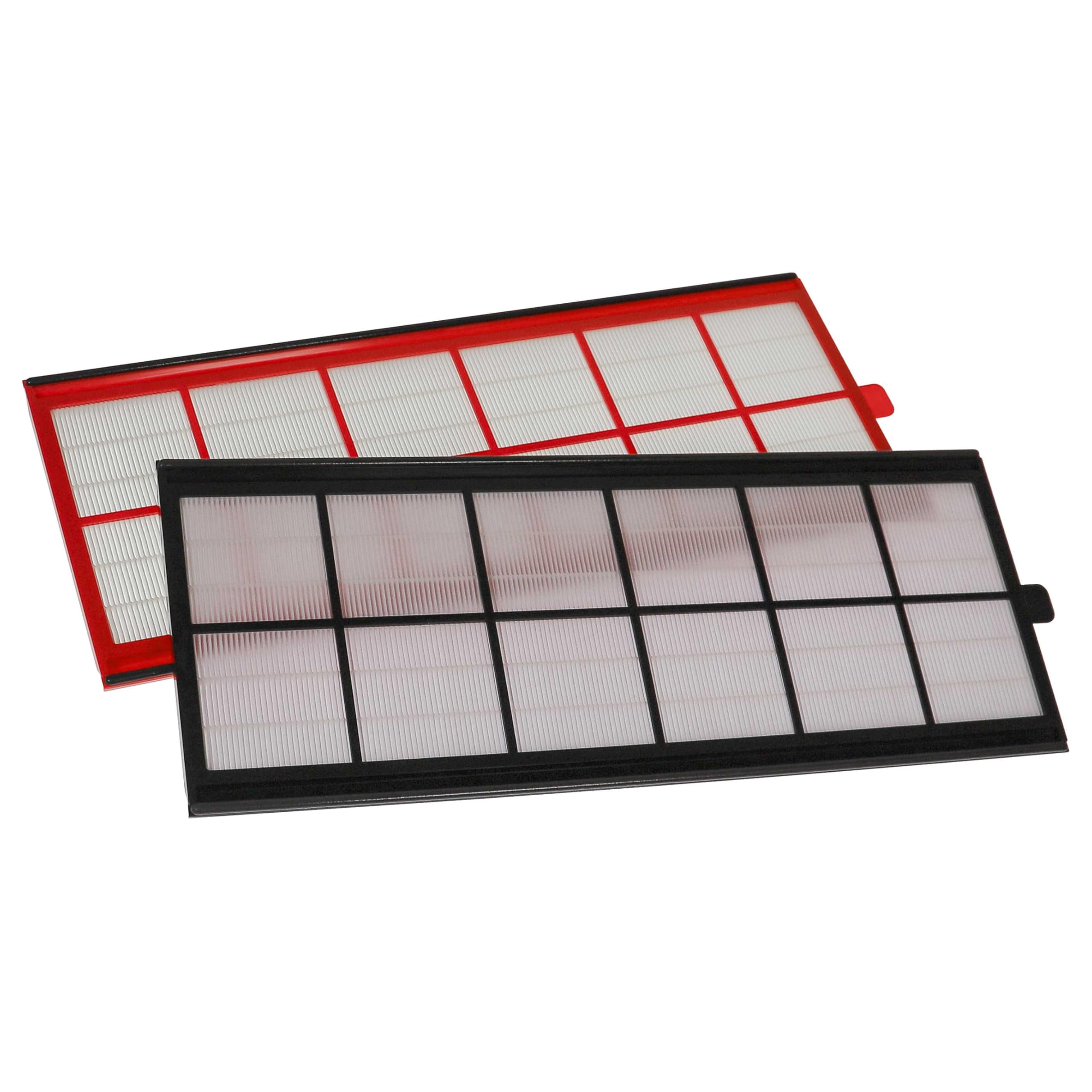 vhbw Set Filtri G4/F7 per Zehnder ComfoAir 350 2pz
