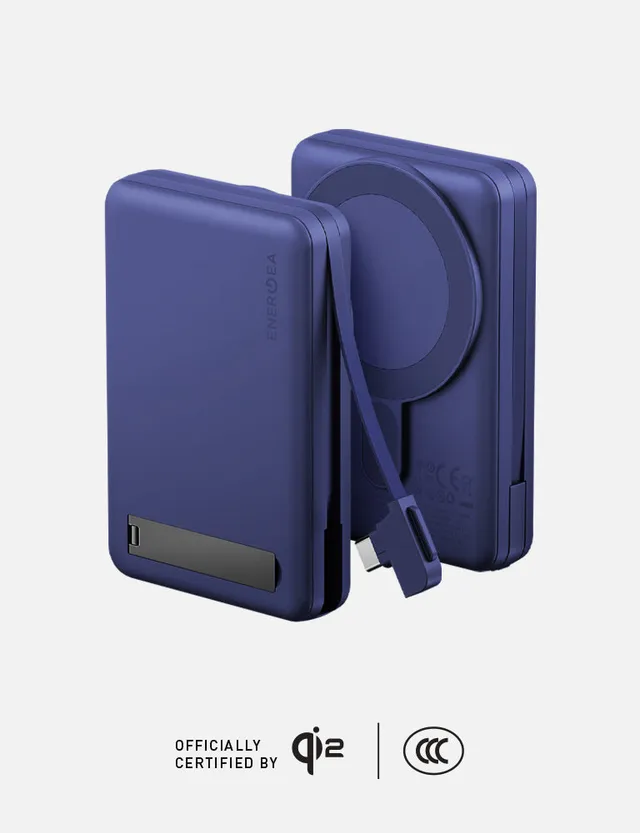 ENERGEA MagPac Pro+ Power Bank MagSafe 10000mAh Blu