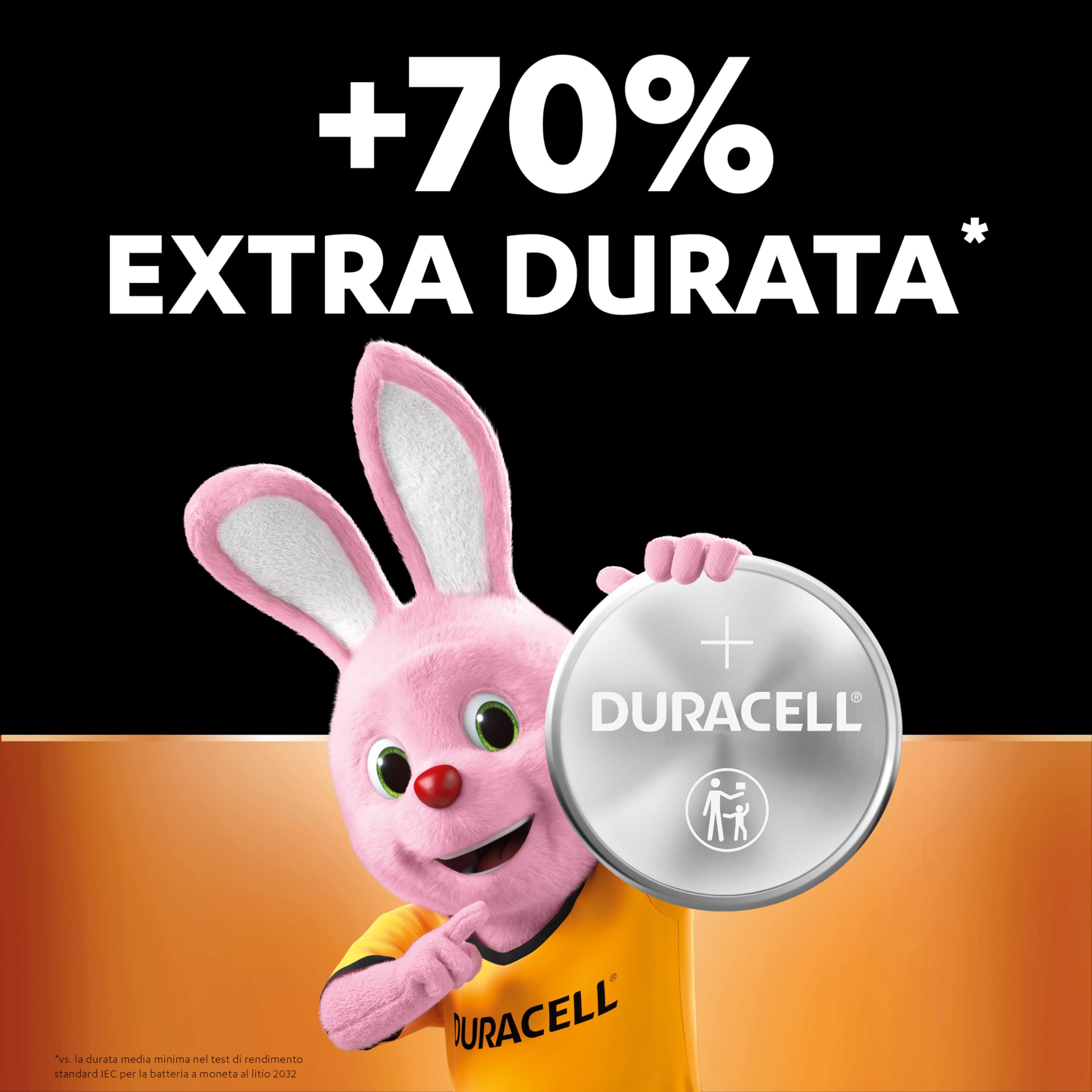 Duracell CR2032 Batterie a Bottone Litio 3V 8 Pezzi