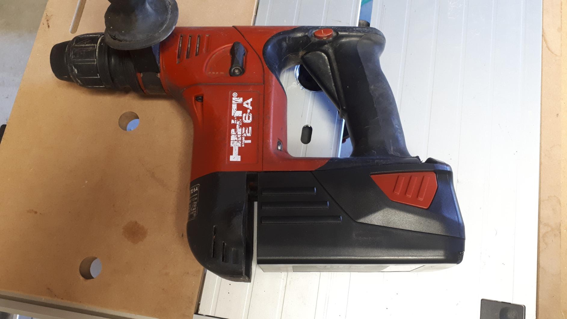 vhbw batteria Hilti TE 7A Li-Ion 36V 3000mAh 2 pezzi
