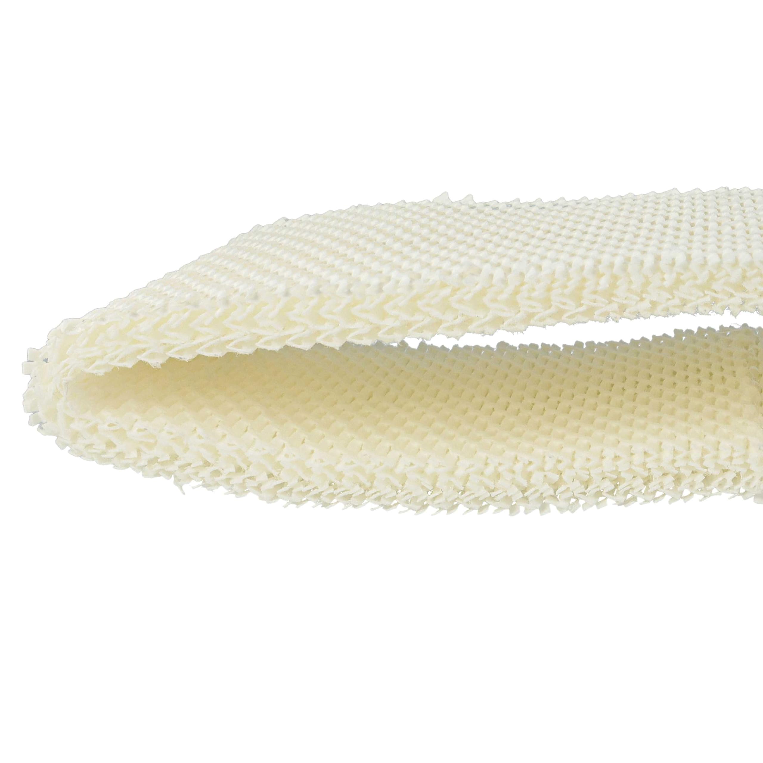 vhbw Tappetino Evaporante per Boneco A7018 Filtro Bianco