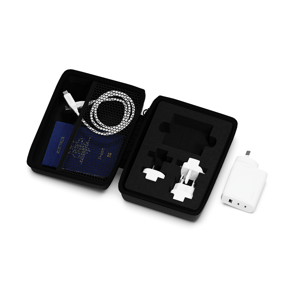 Cygnett PowerMaxx caricatore muro 67W 3 porte bianco