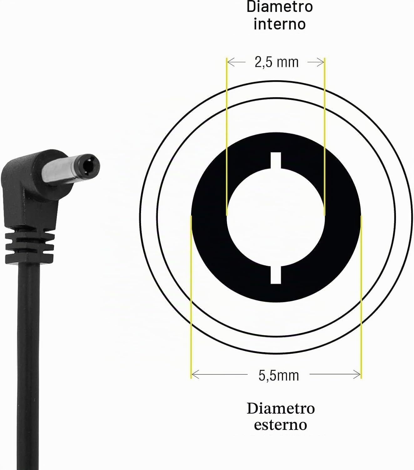 Leicke 12V 1A 12W alimentatore 1 pezzo per Fritz!Box