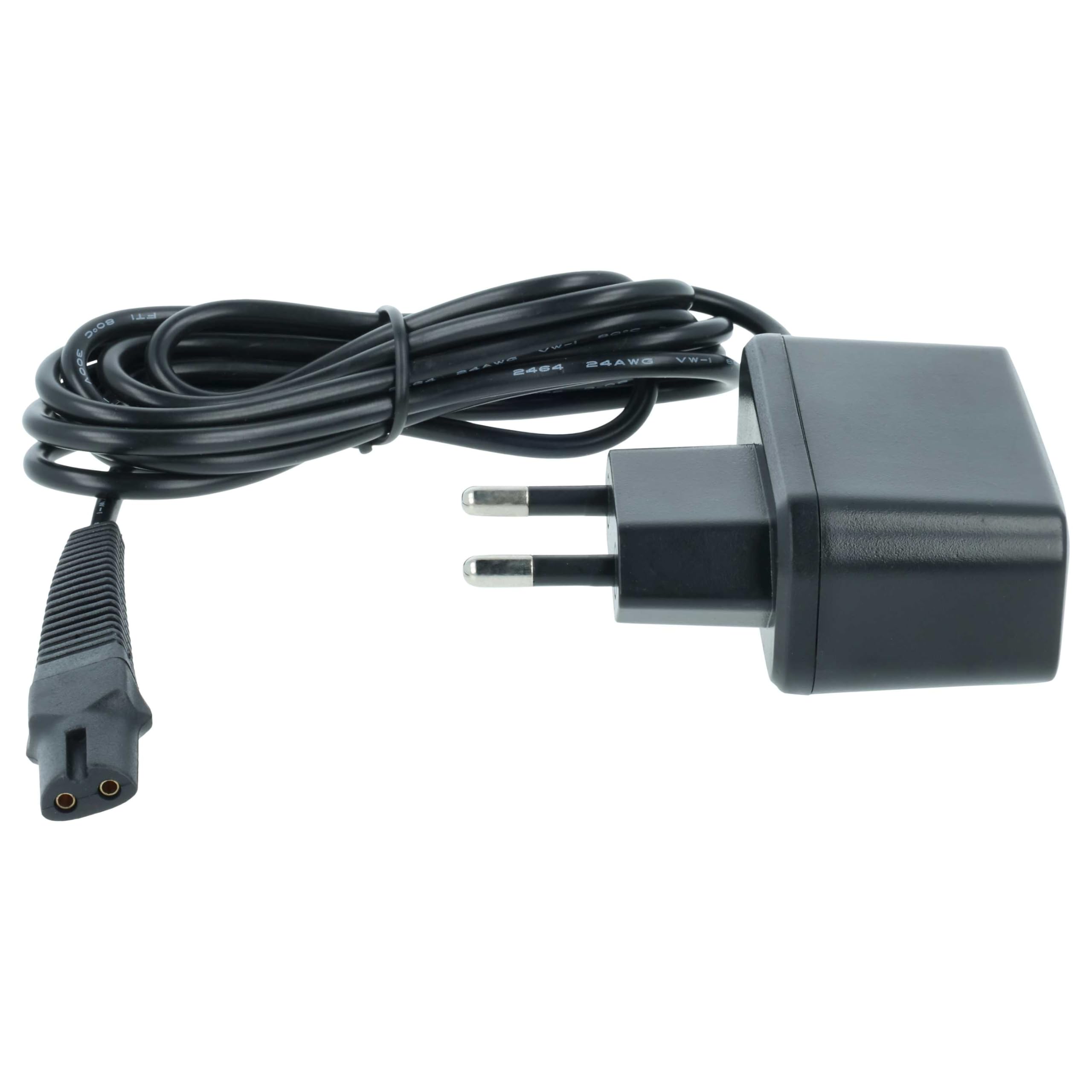 vhbw Alimentatore Rasoio 12V per Braun Series 3 Cavo 140cm