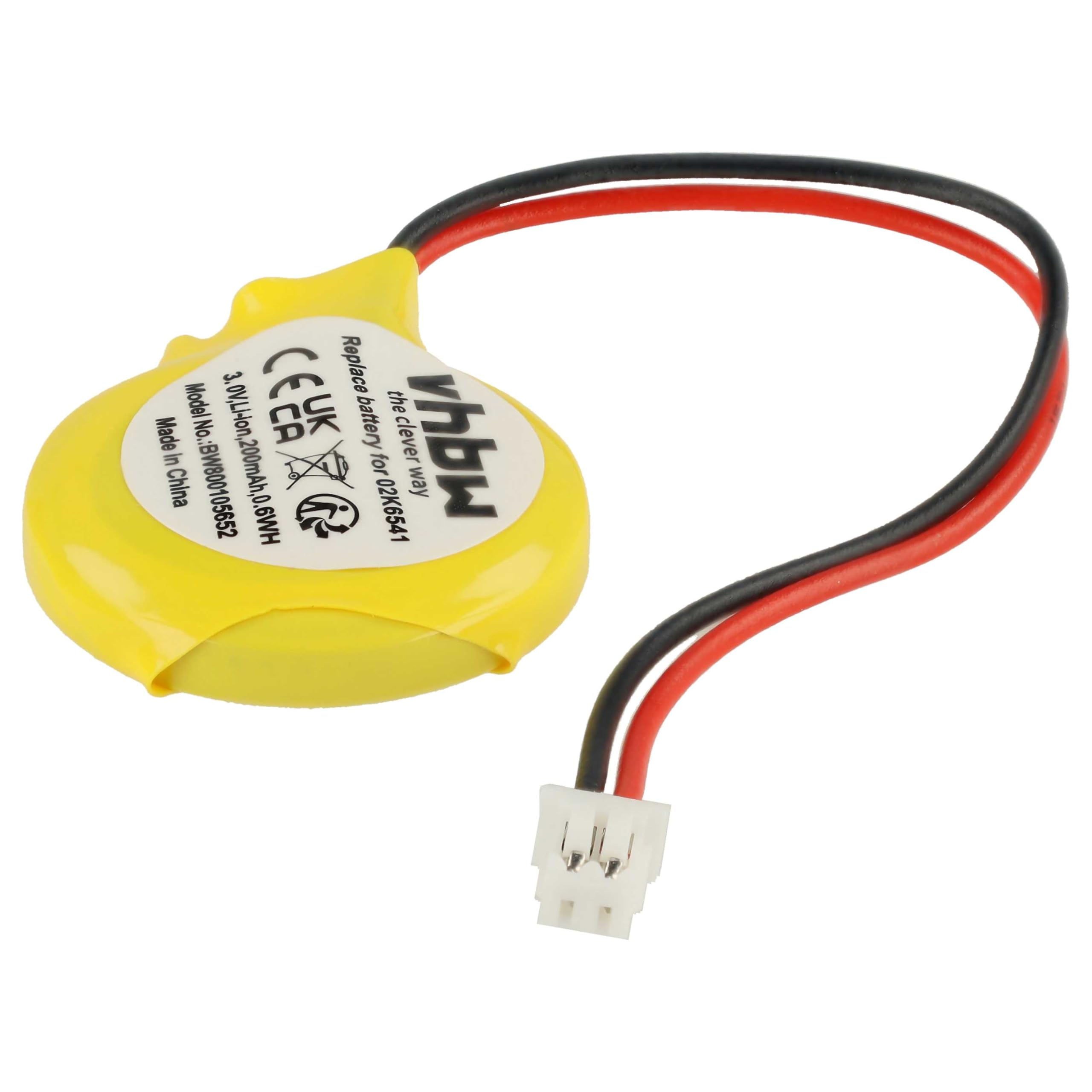 vhbw Batteria BIOS per HP Pavilion DV6000 200mAh non ricaricabile