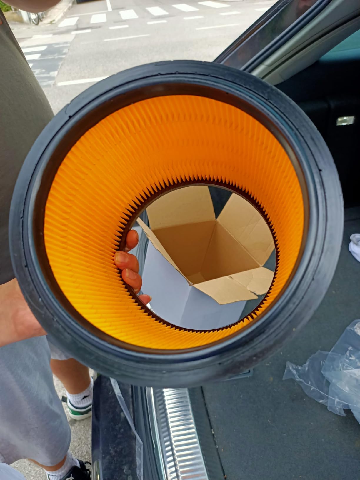 vhbw PNTS 1500 A1 filtro pieghettato aspiratore a secco