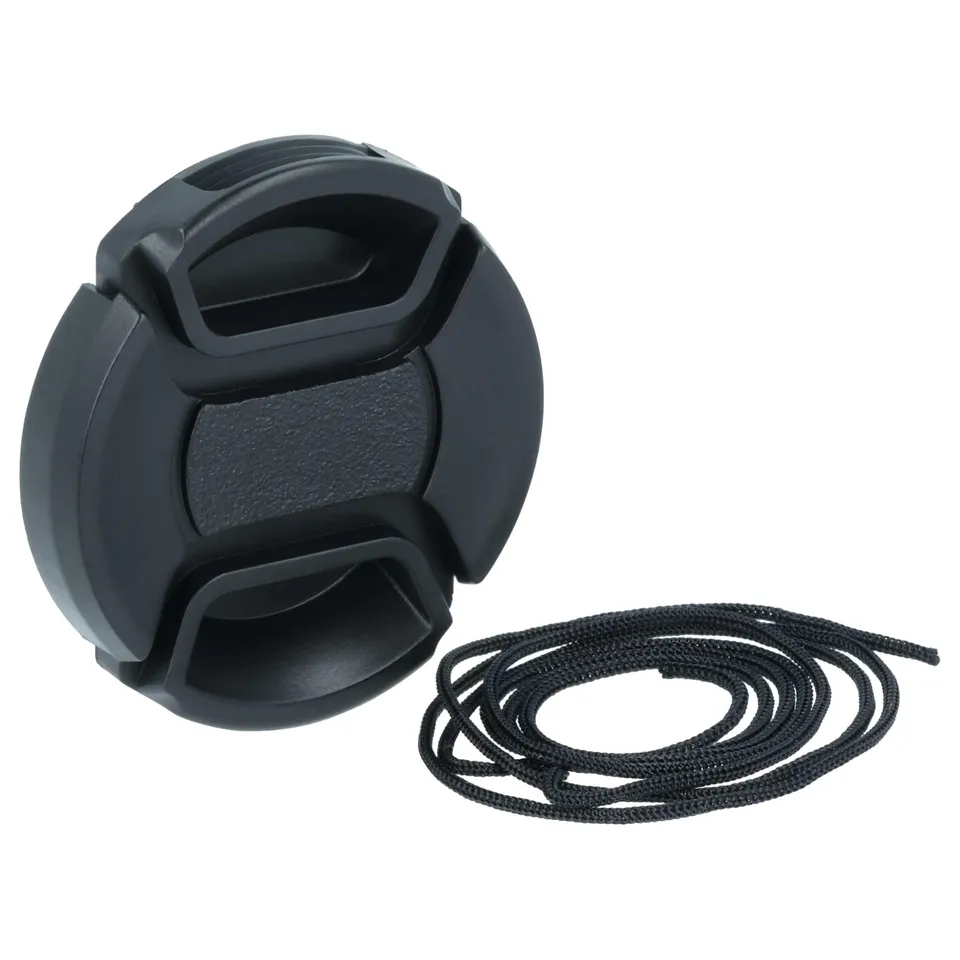 vhbw Copriobiettivo 37mm per Panasonic snap-on nero