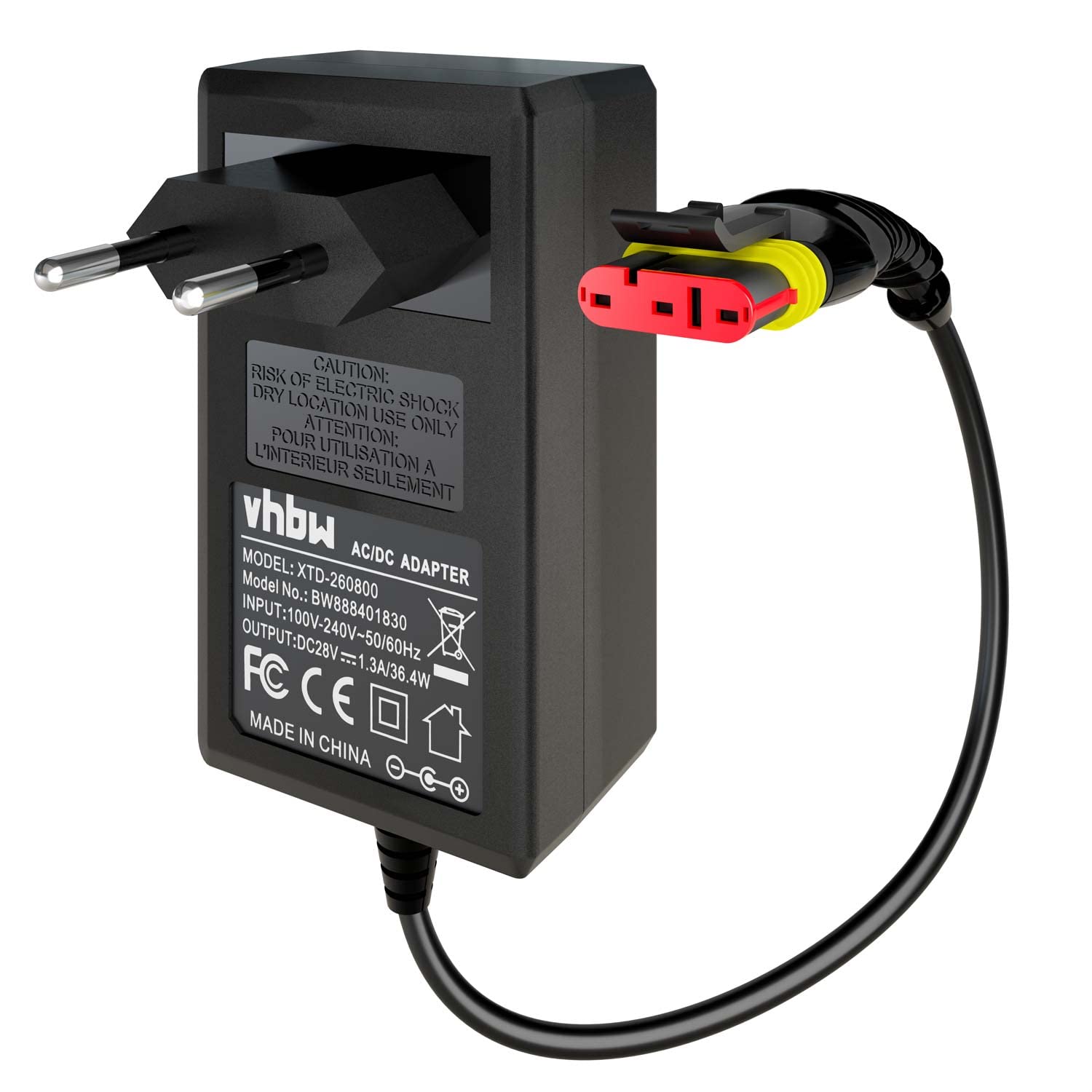 vhbw Alimentatore Tagliaerba 28V 1x per Flymo EasiLife