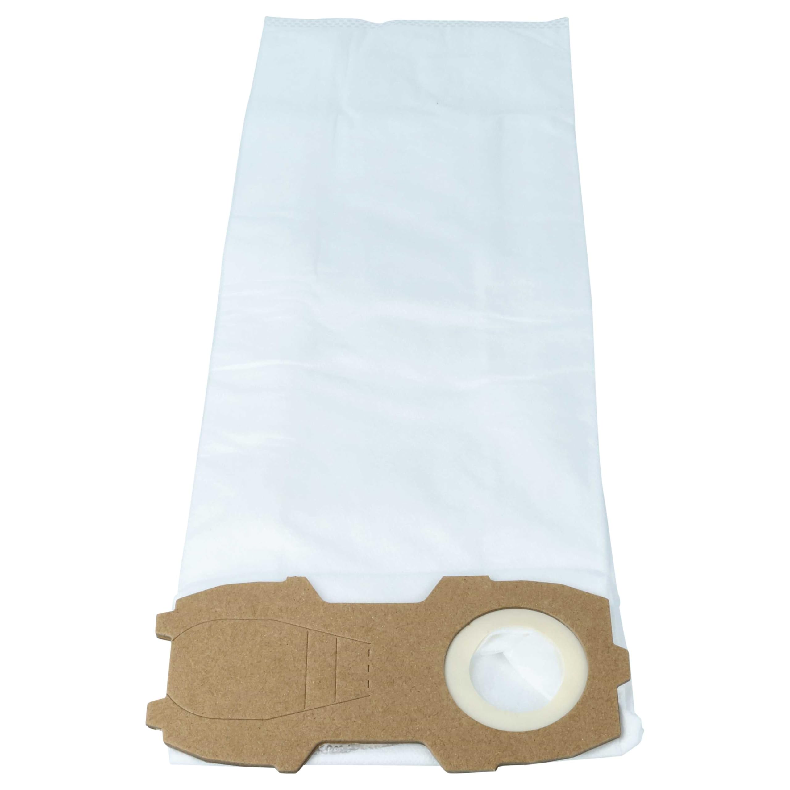 vhbw Set 10 sacchetti per Vorwerk Folletto VK 119 120 microfibra