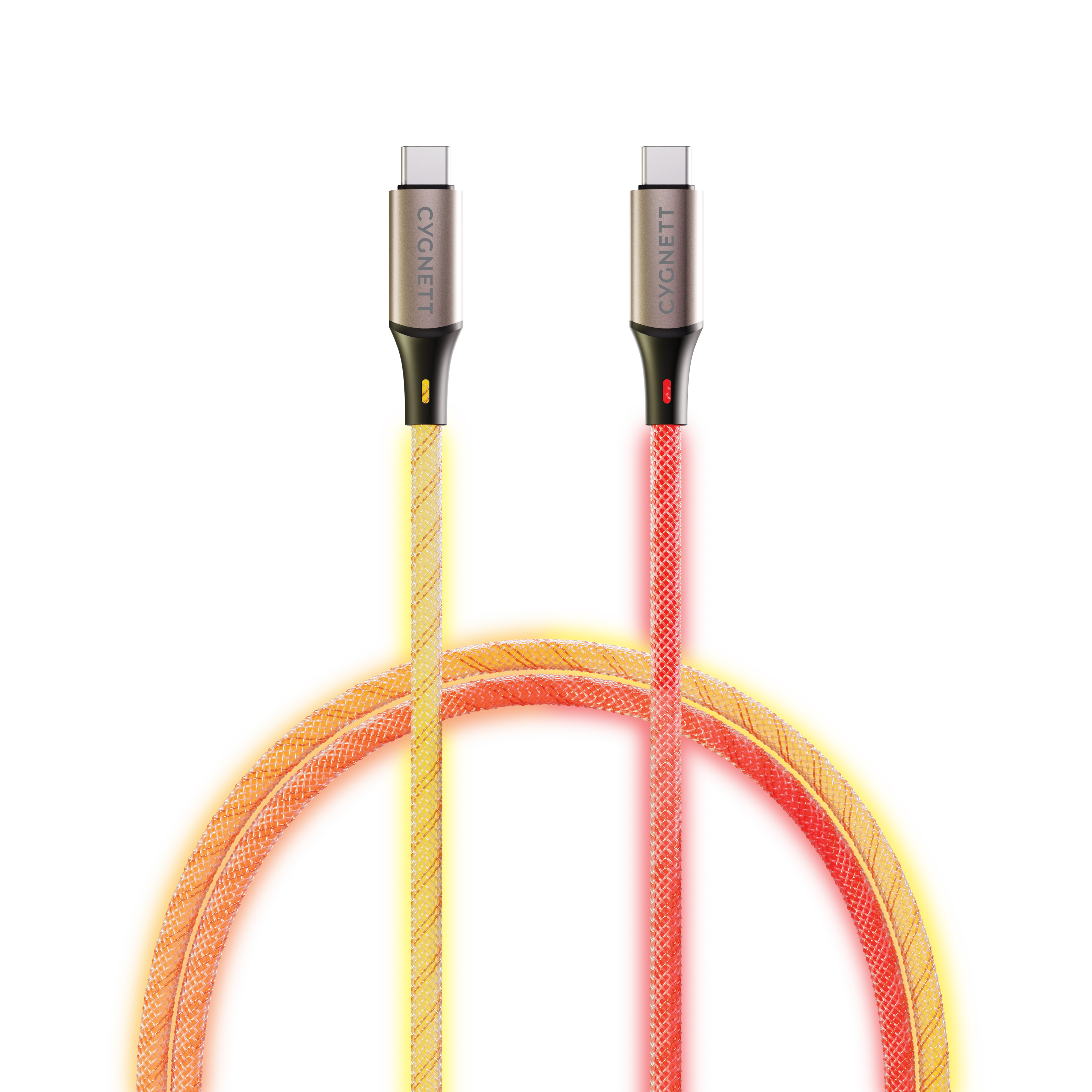 Cygnett Illuminate Cavo USB-C a USB-C 1,2M 60W