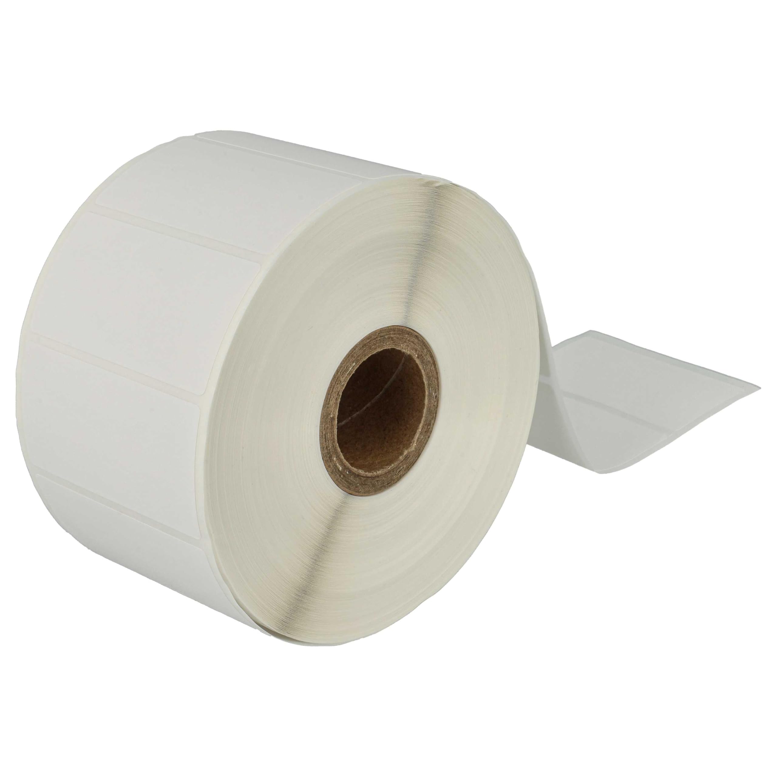 vhbw RD-S05E1 rotolo etichette Brother TD-2130 51x26mm
